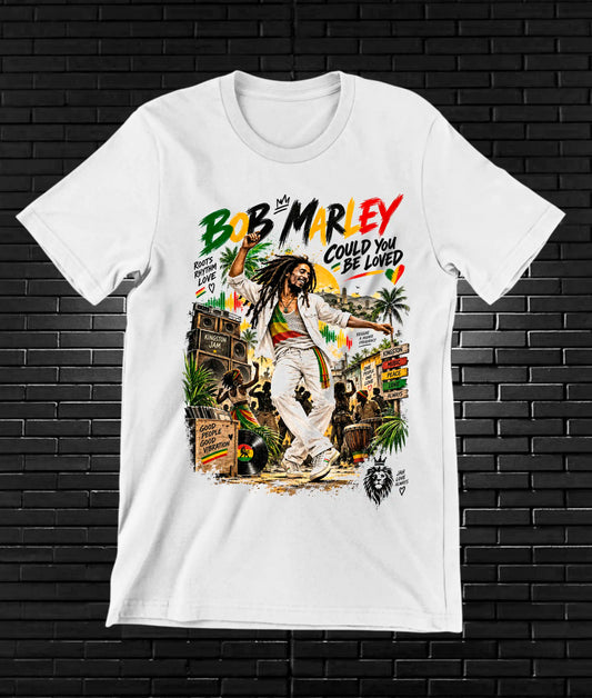 Bob Marley BAMOR - MERON Blanco