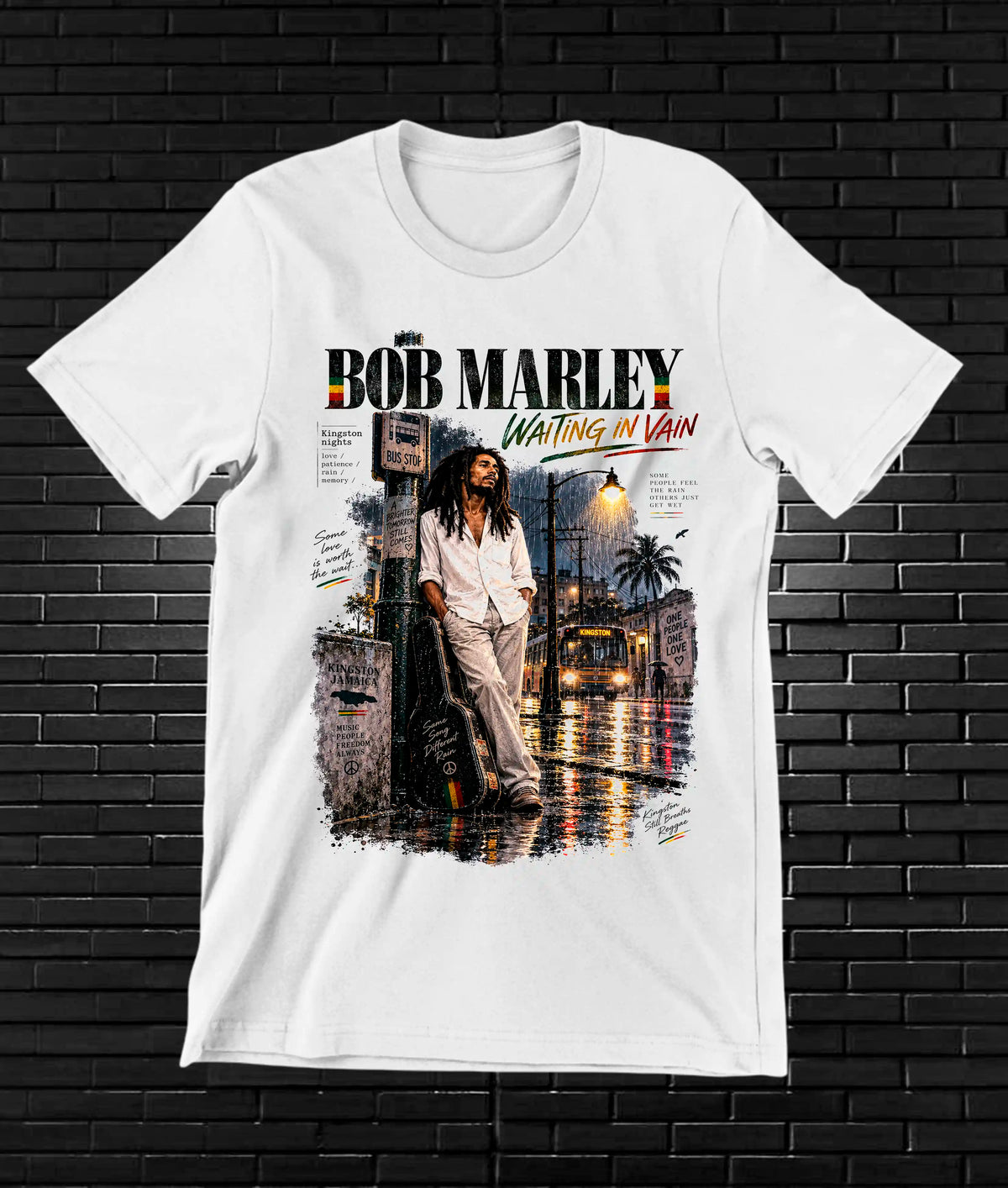 Bob Marley BAMOR - NIVRA Blanco