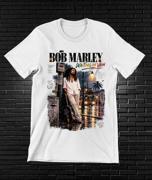 Bob Marley BAMOR - NIVRA Blanco