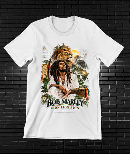 Bob Marley CAMINE - BAREN Blanco