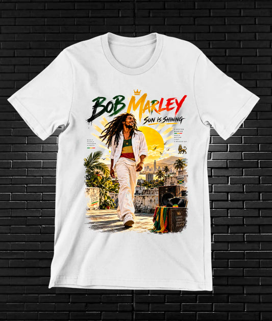 Bob Marley CAMINE - MERON Blanco