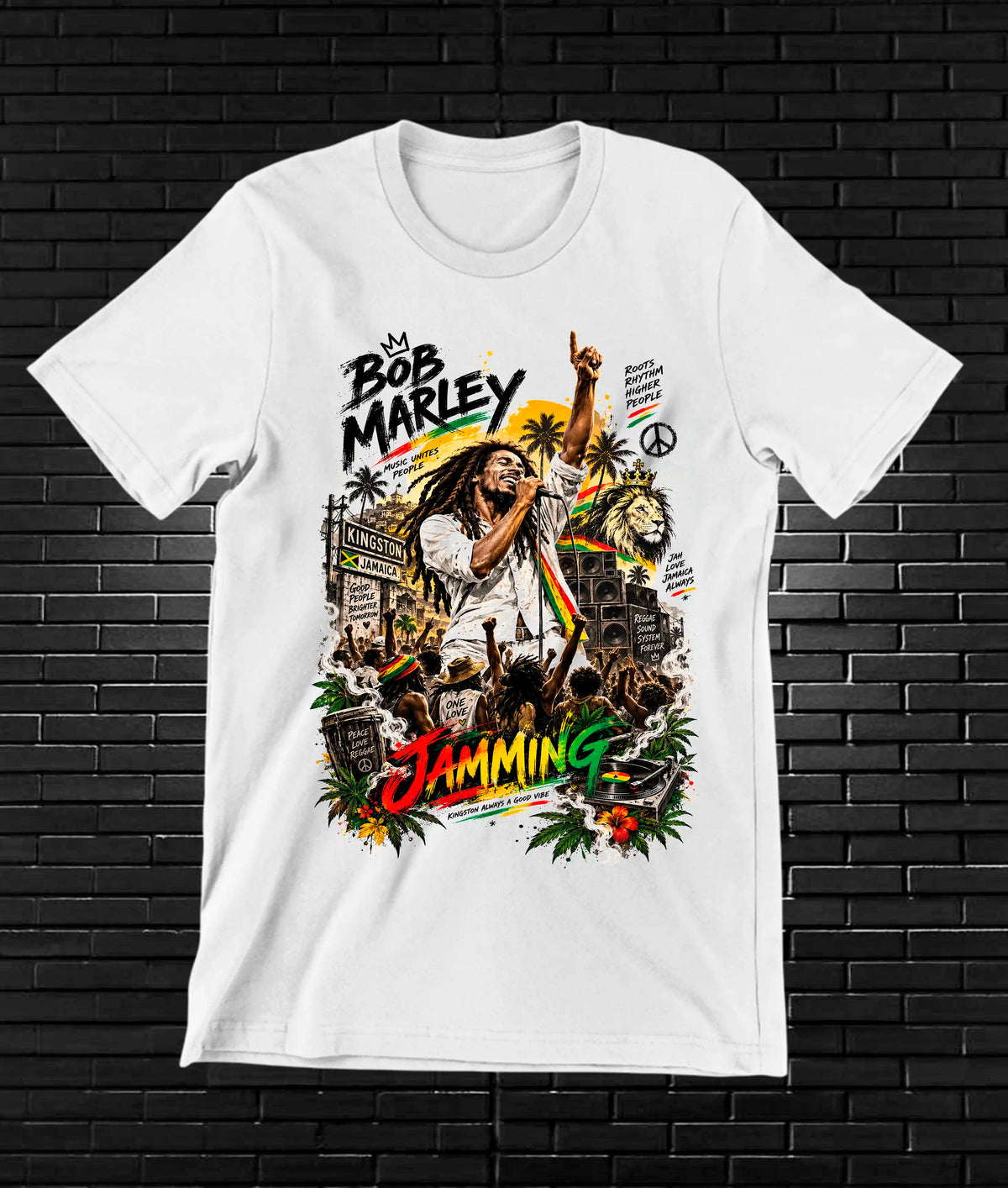 Bob Marley CAMINE - NIVRA Blanco