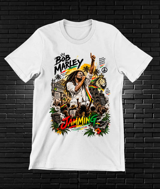 Bob Marley CAMINE - NIVRA Blanco