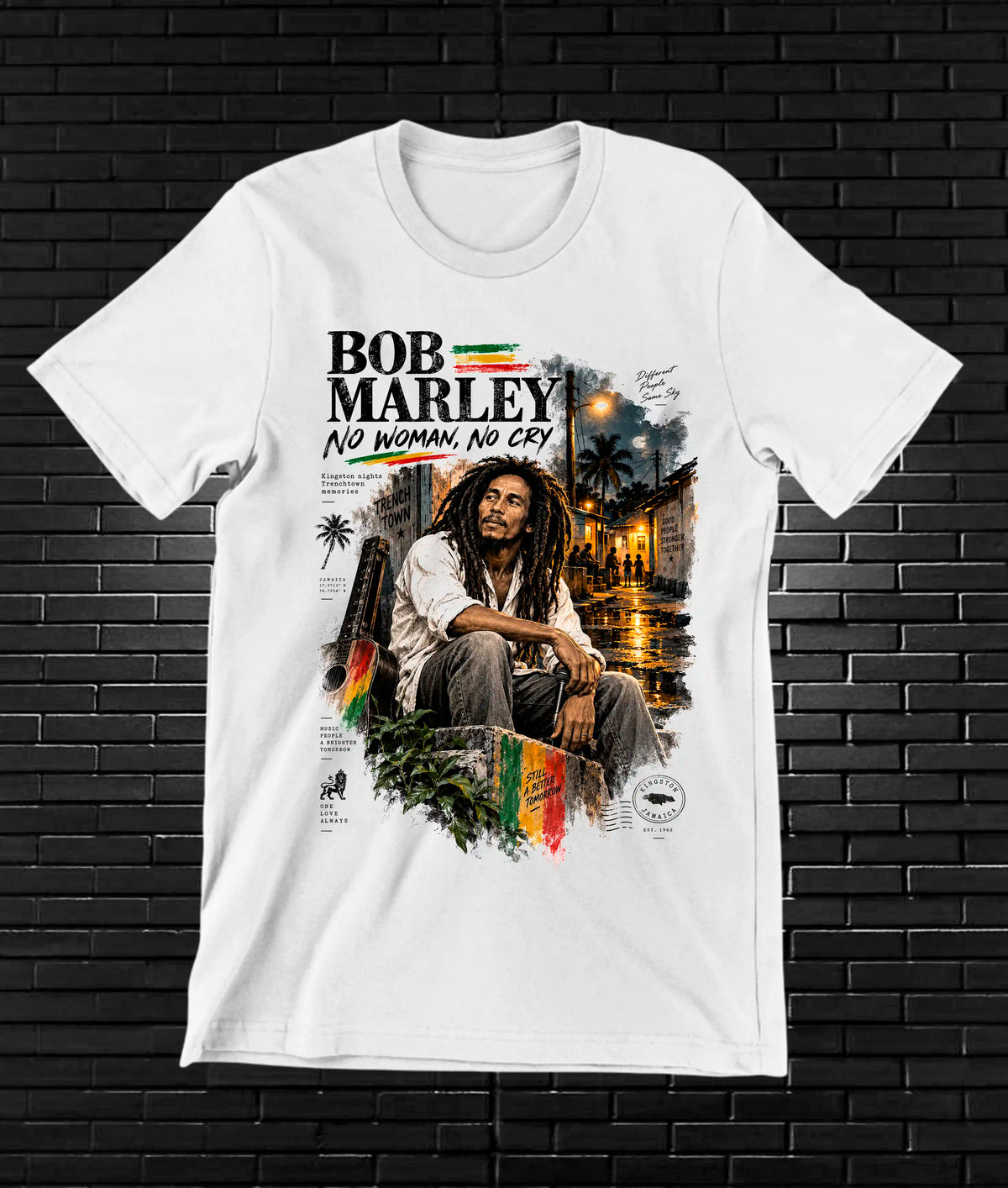 Bob Marley NIMOR - BANIX Blanco