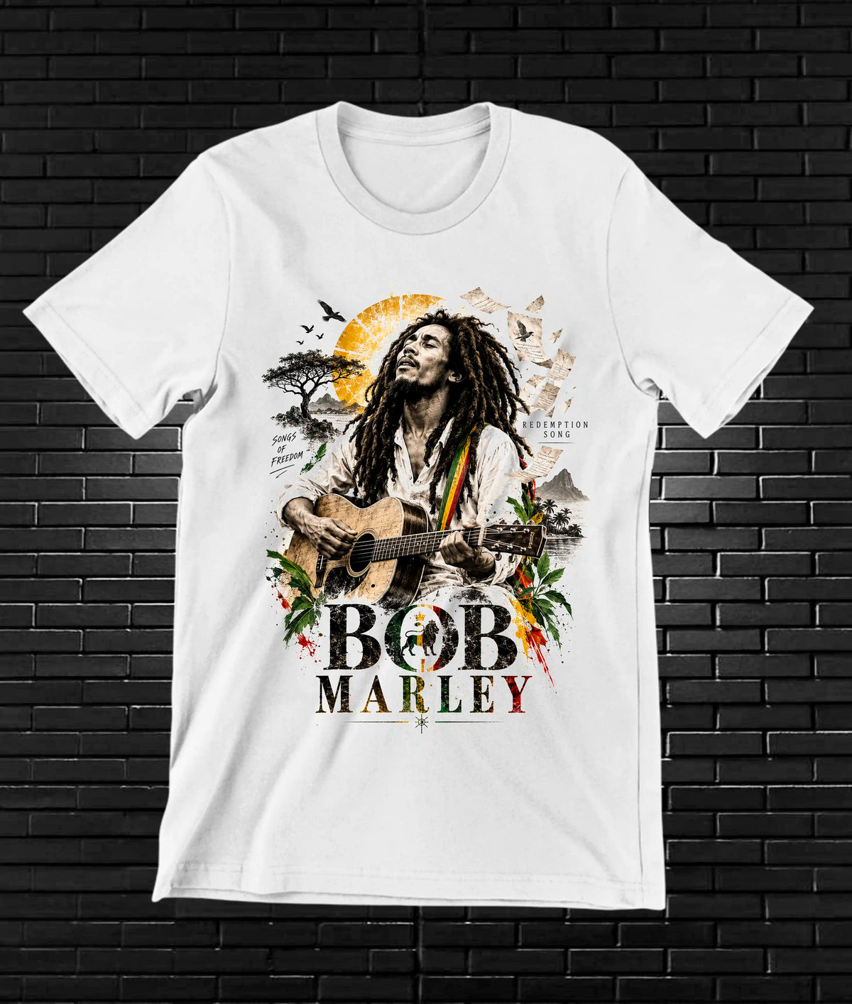 Bob Marley NIMOR - NIVRA Blanco