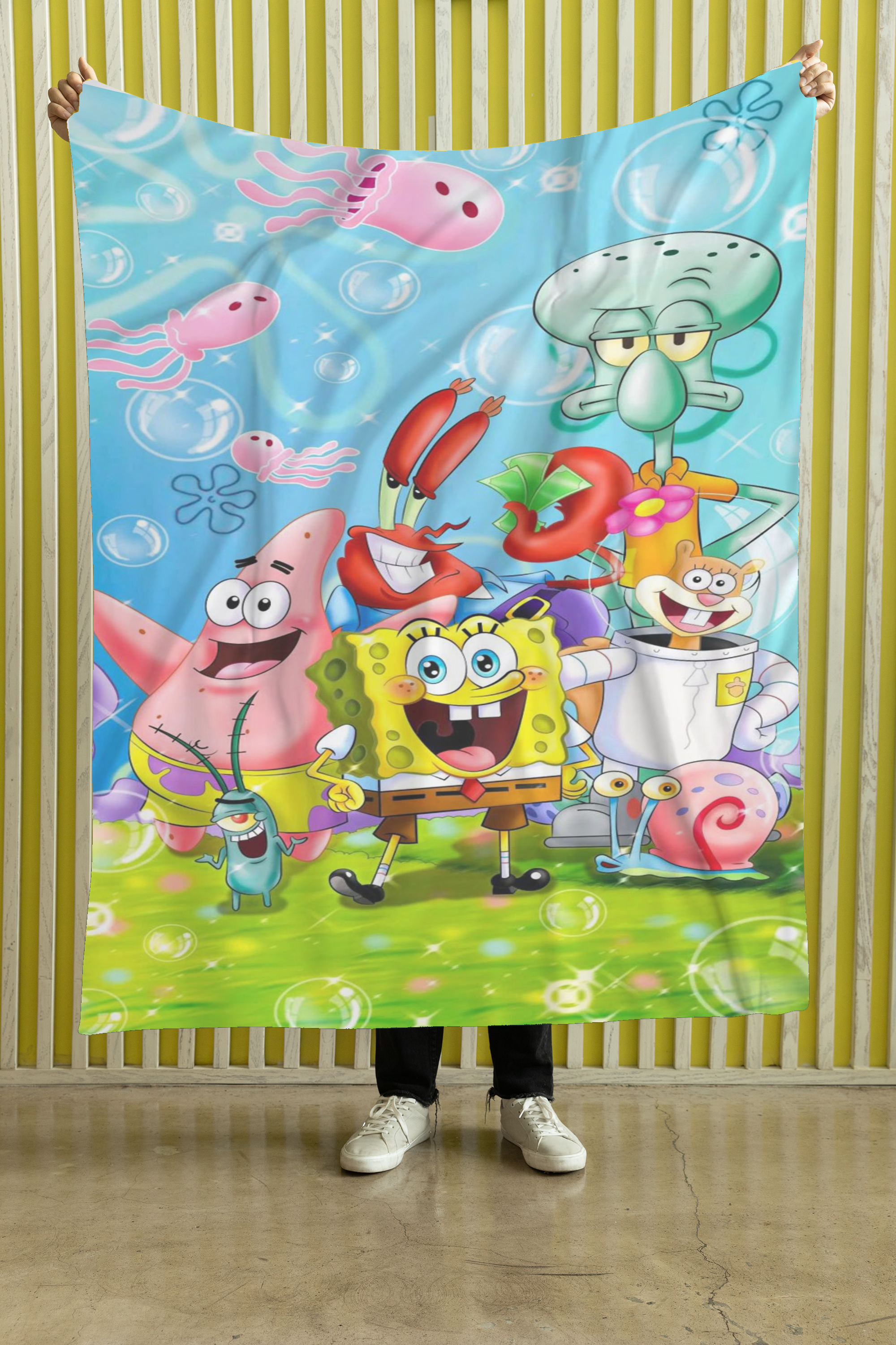 Cobija Bob Esponja – NIMOR