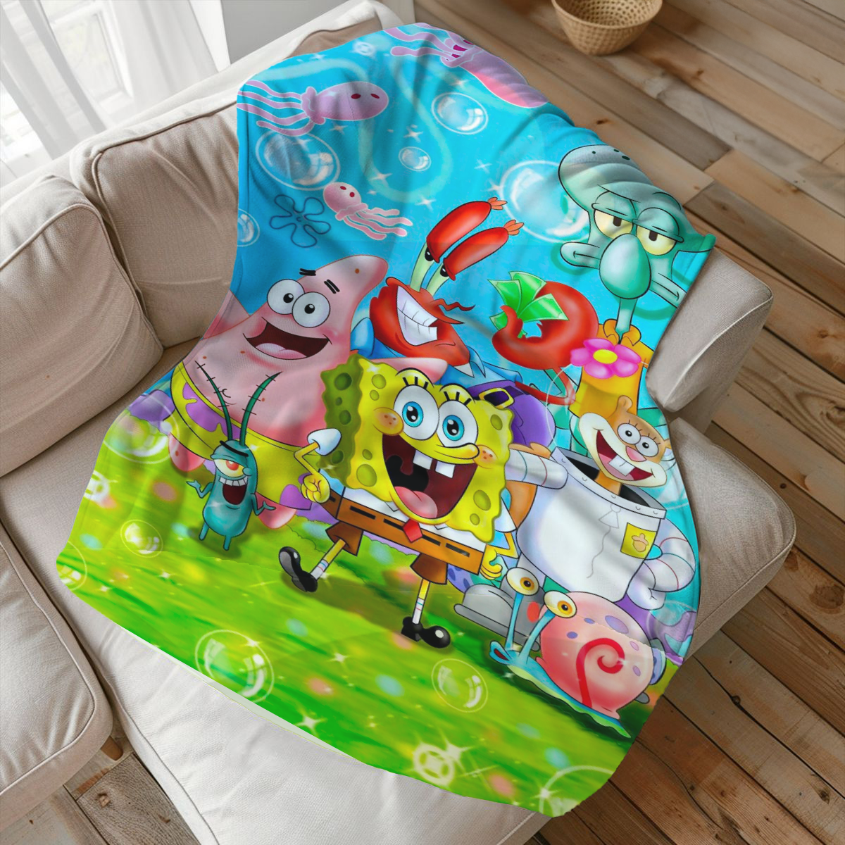 Cobija Bob Esponja – NIMOR