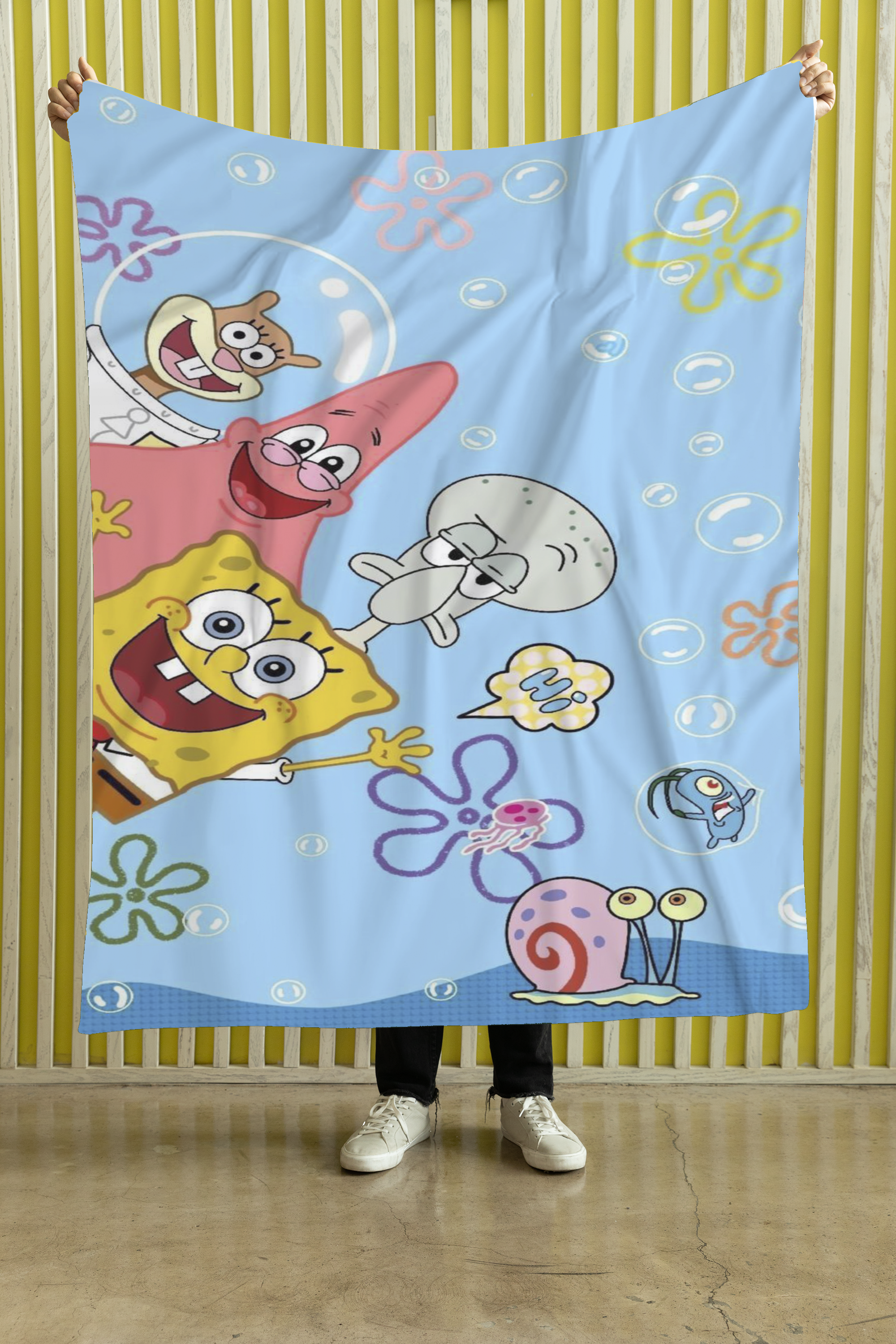 Cobija Bob Esponja – NIMOR