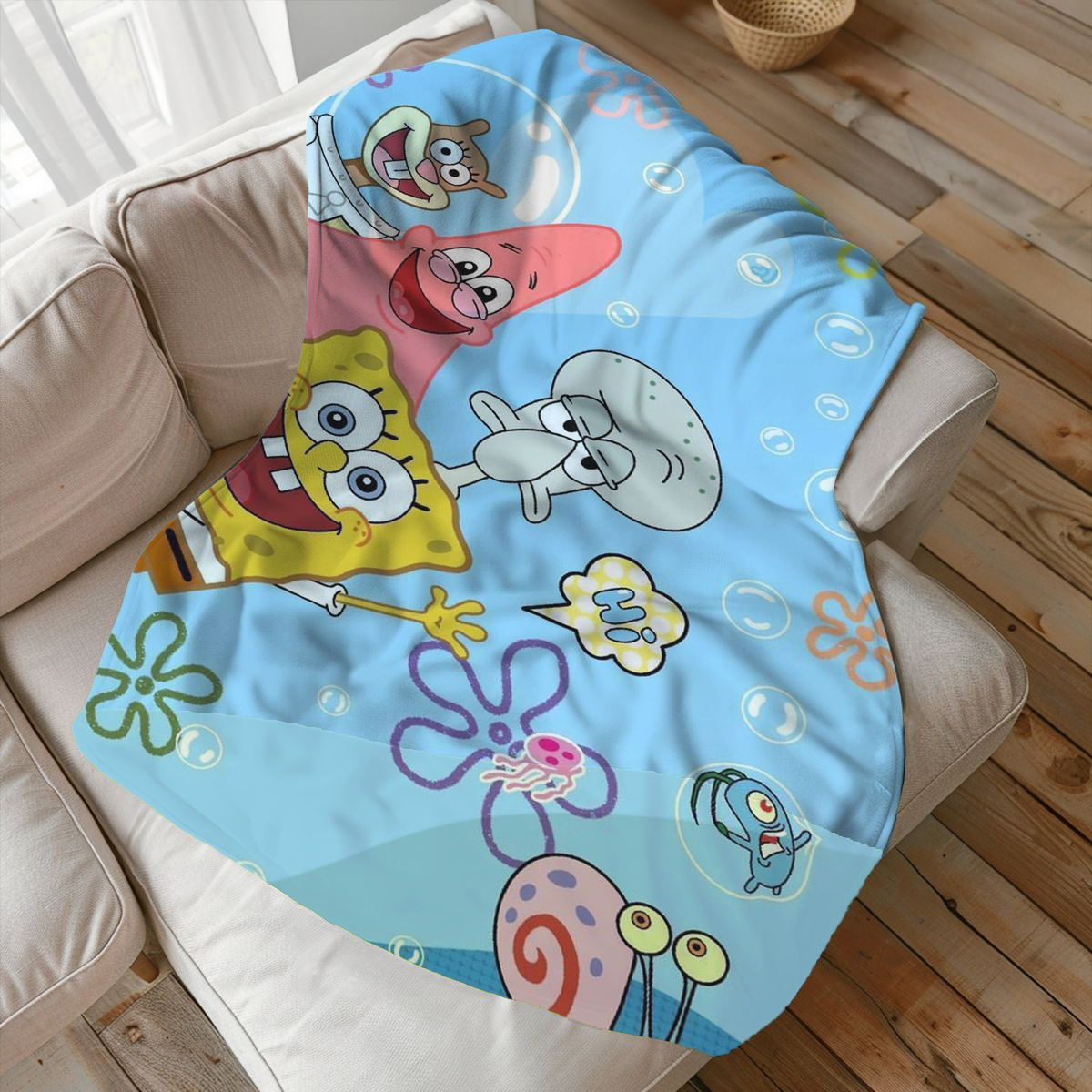 Cobija Bob Esponja – NIMOR