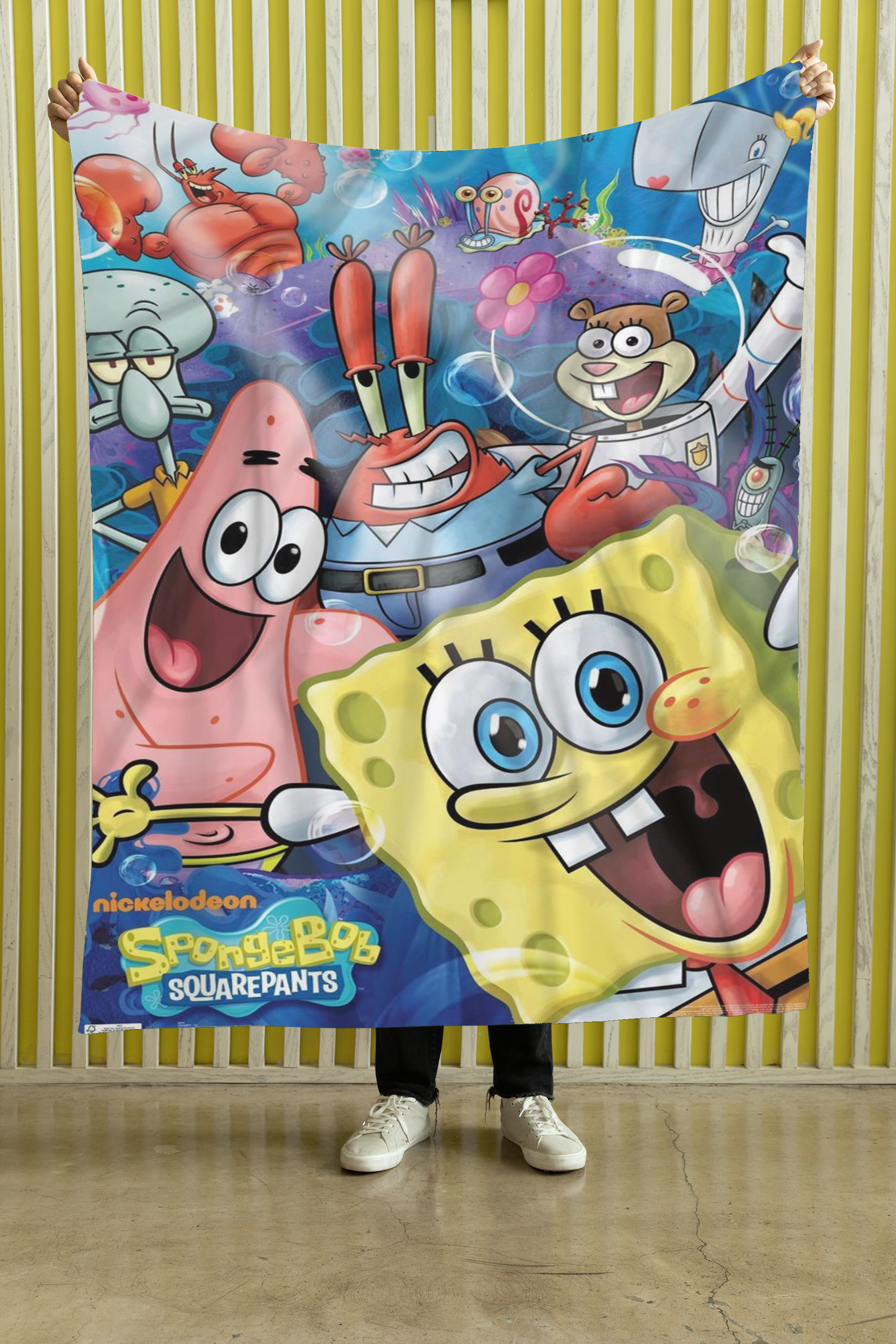 Cobija Bob Esponja – NIMOR