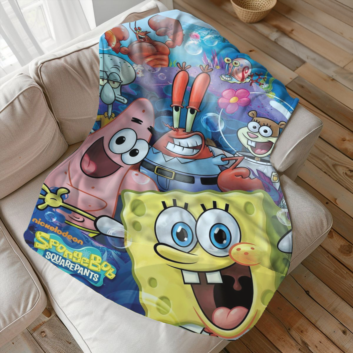 Cobija Bob Esponja – NIMOR