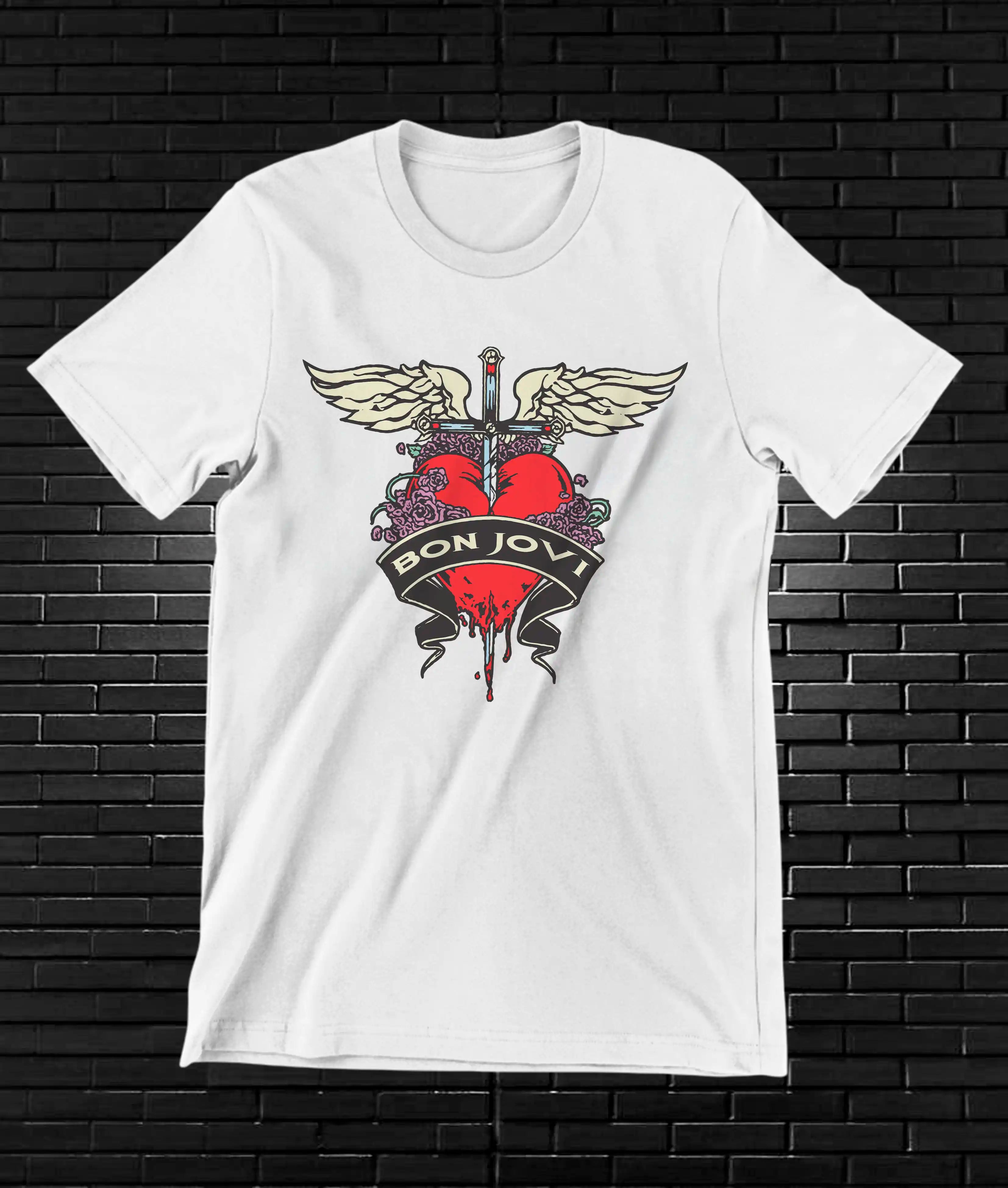 Camiseta Bon jovi – CAMINE
