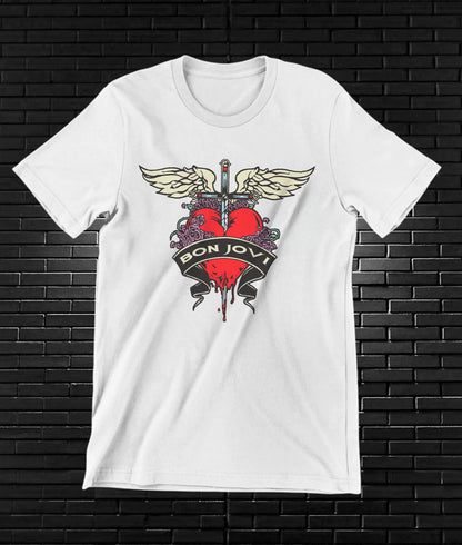 Camiseta Bon jovi – CAMINE