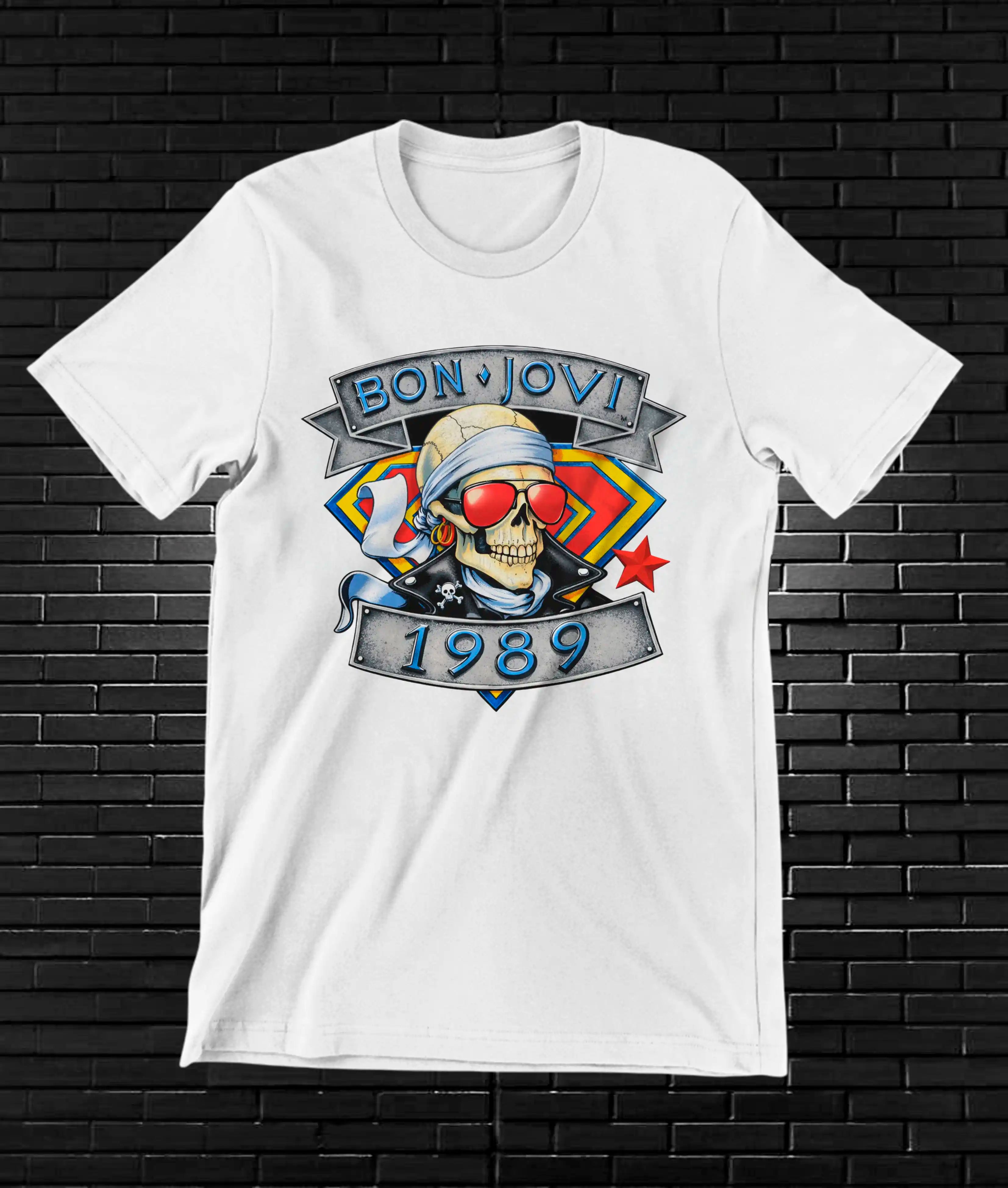 Camiseta Bon jovi – CAMINE