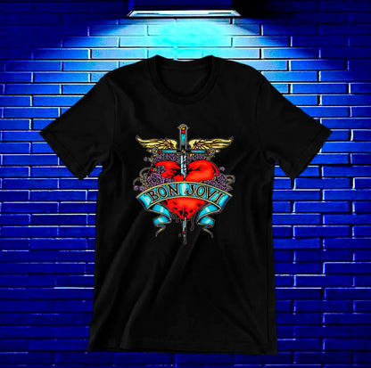 Camiseta Bon jovi – CAMINE