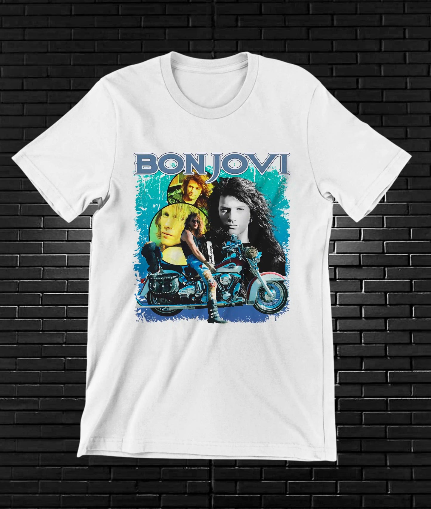 Camiseta Bon jovi – CAMINE