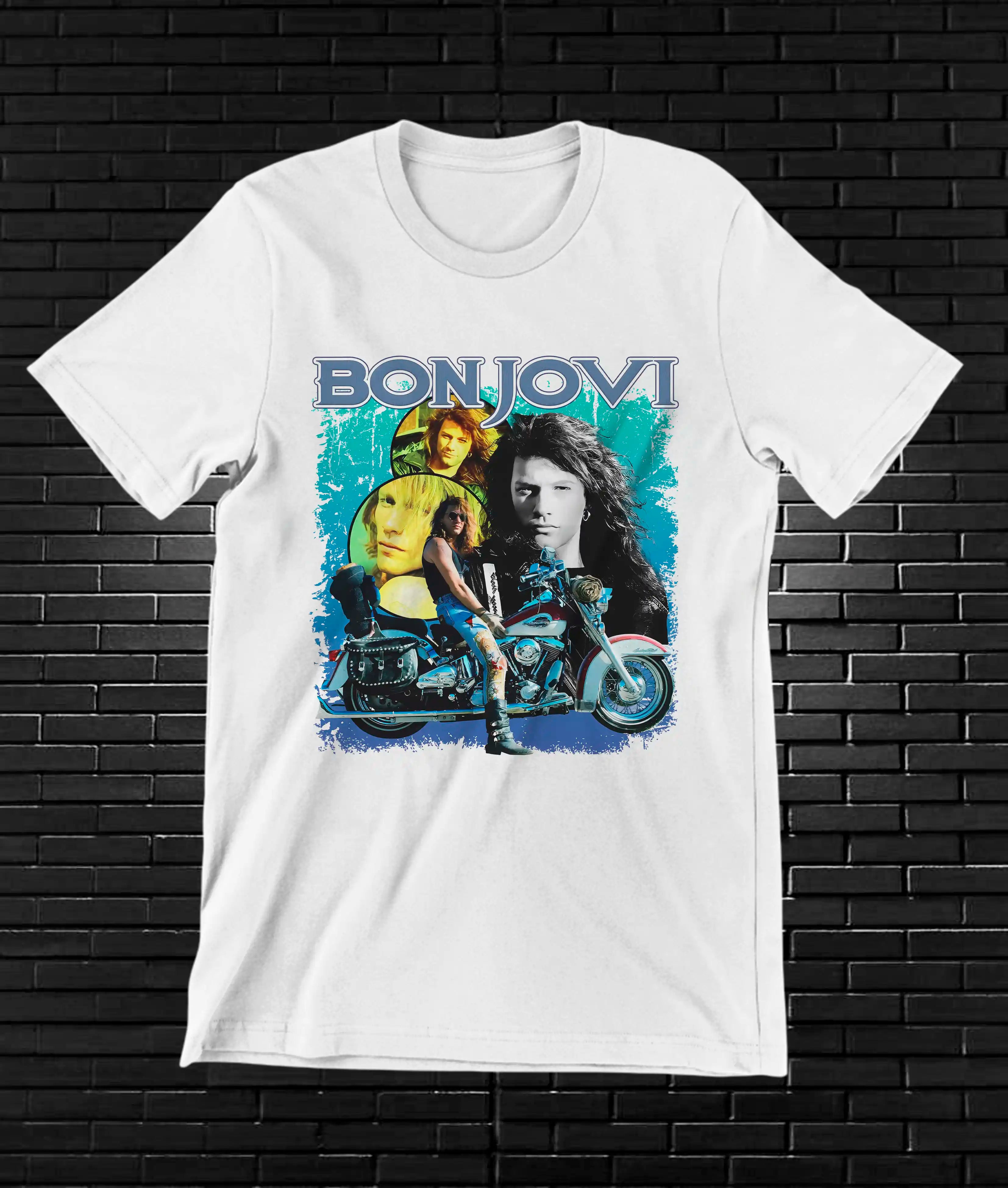 Camiseta Bon jovi – CAMINE