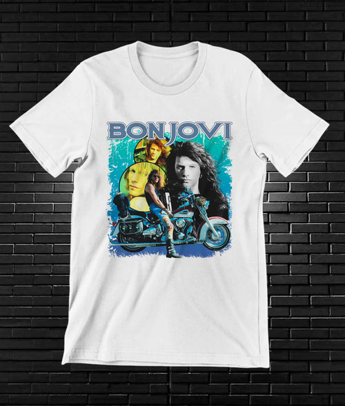Camiseta Bon jovi – CAMINE
