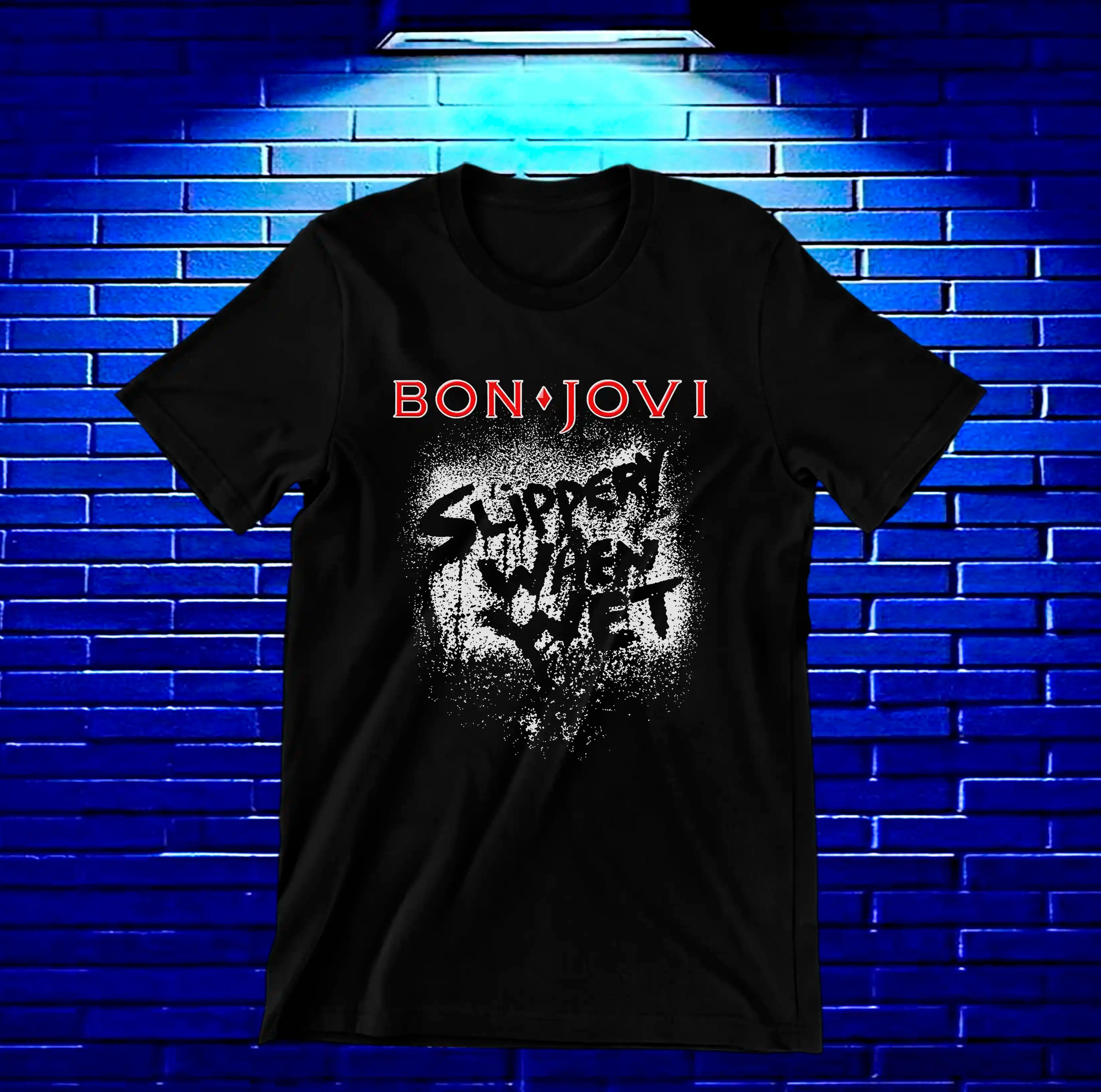 Camiseta Bon jovi – CAMINE