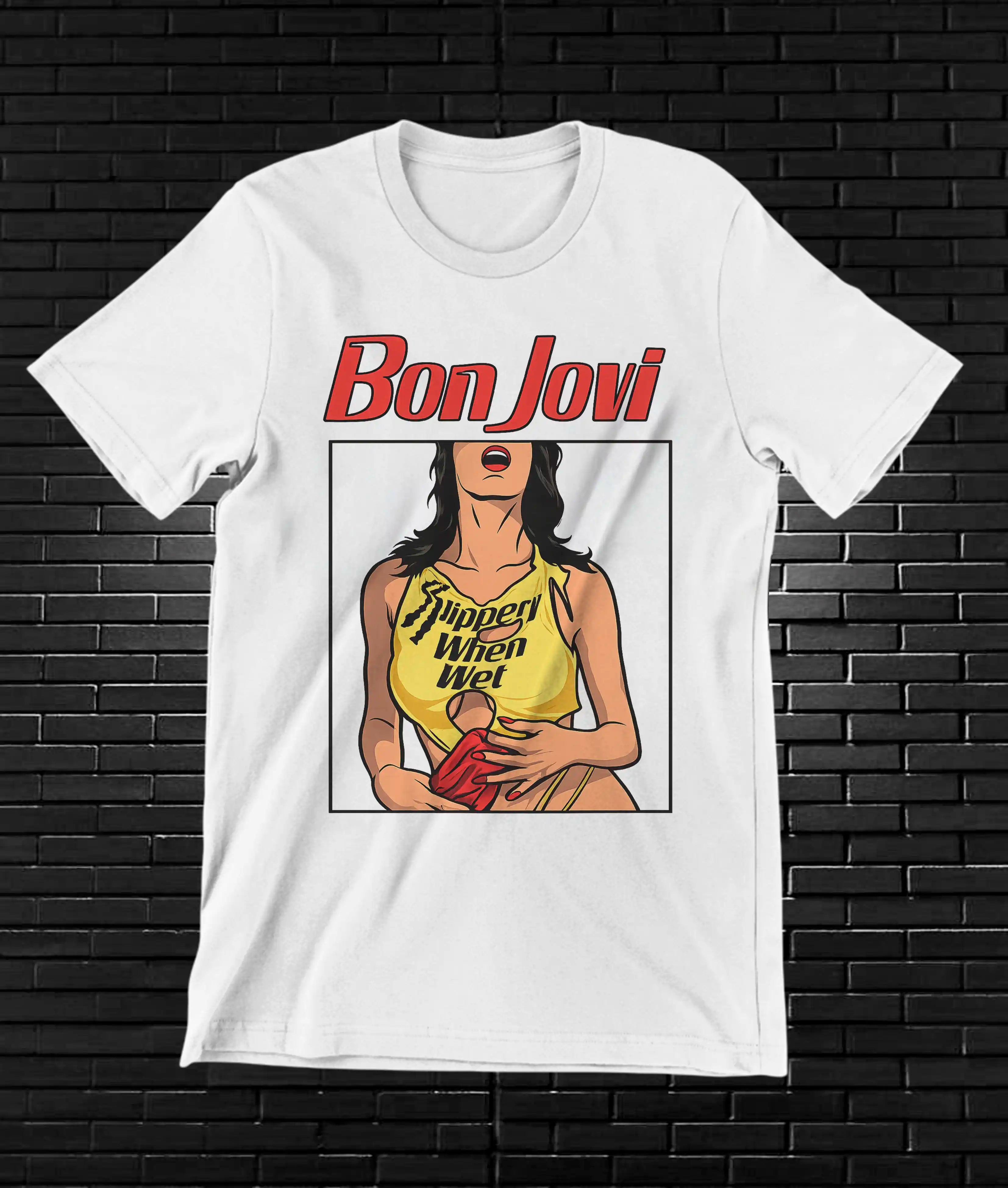 Camiseta Bon jovi – CAMINE