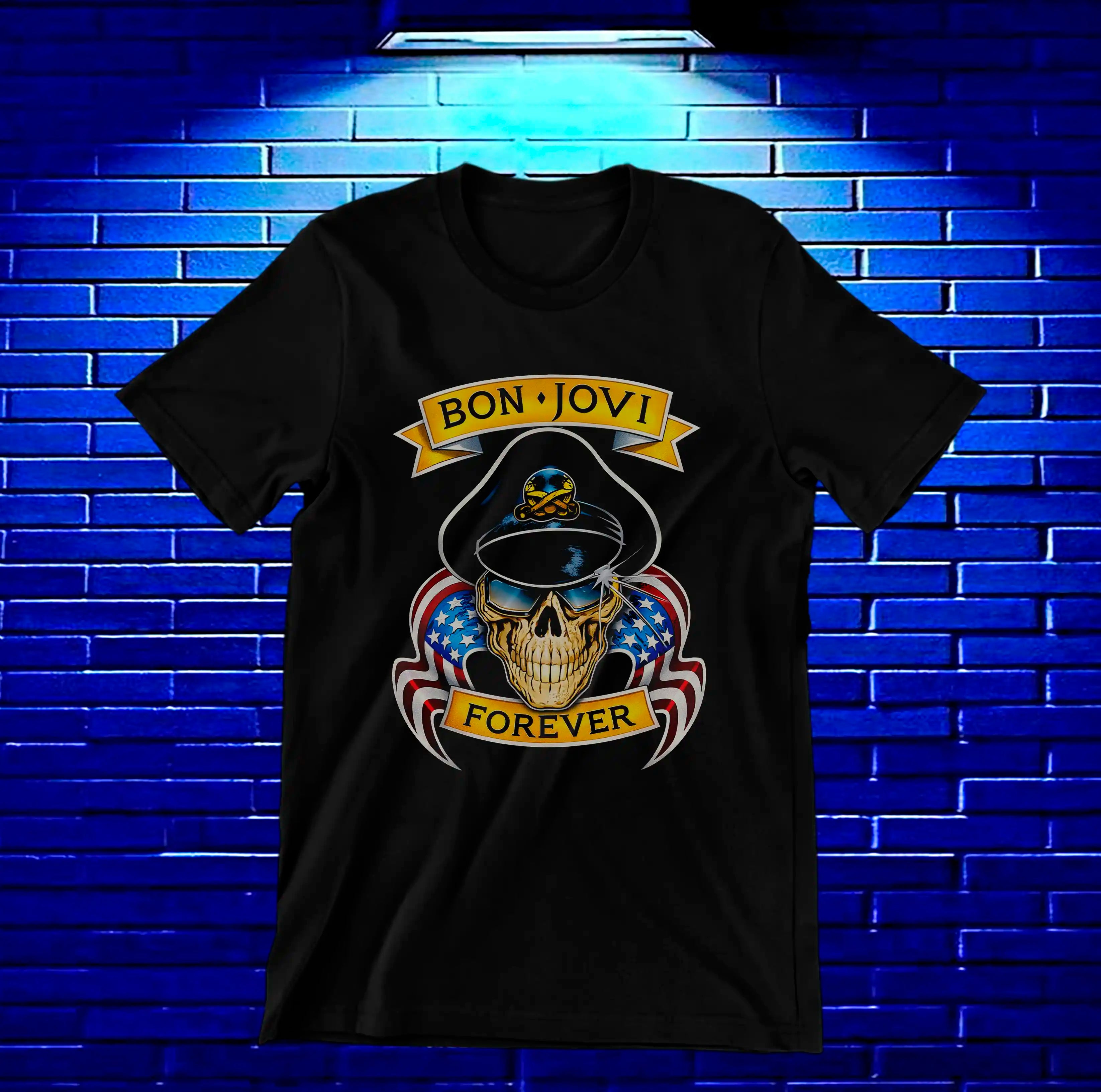 Camiseta Bon jovi – CAMINE