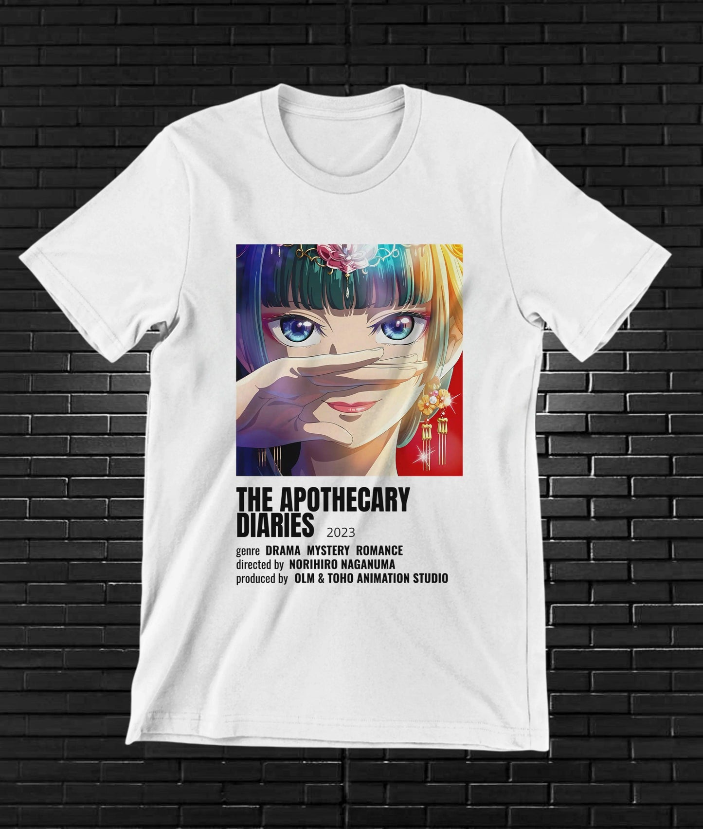 Camiseta Diario de la Boticaria – CAMINE