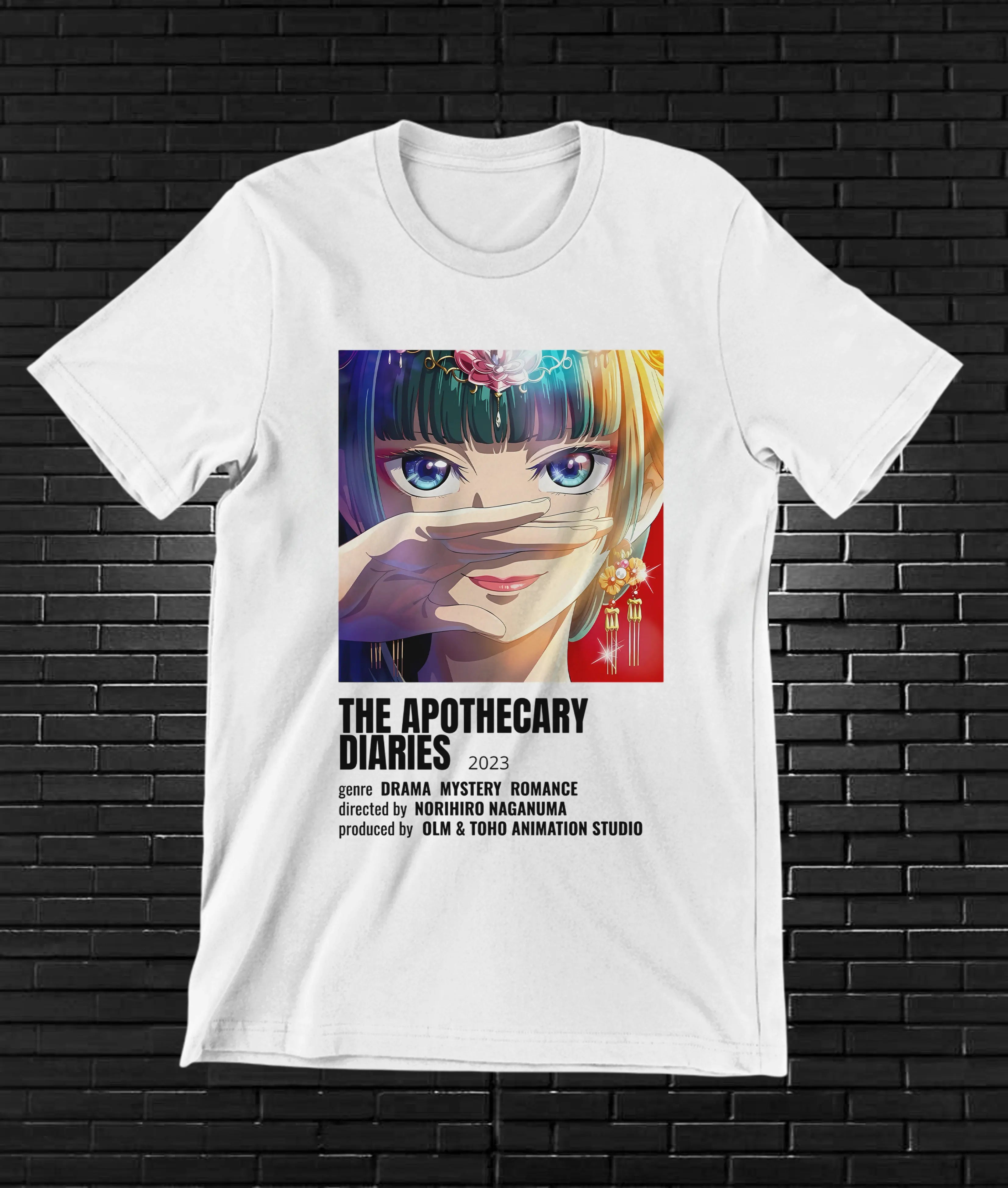 Camiseta Diario de la Boticaria – CAMINE