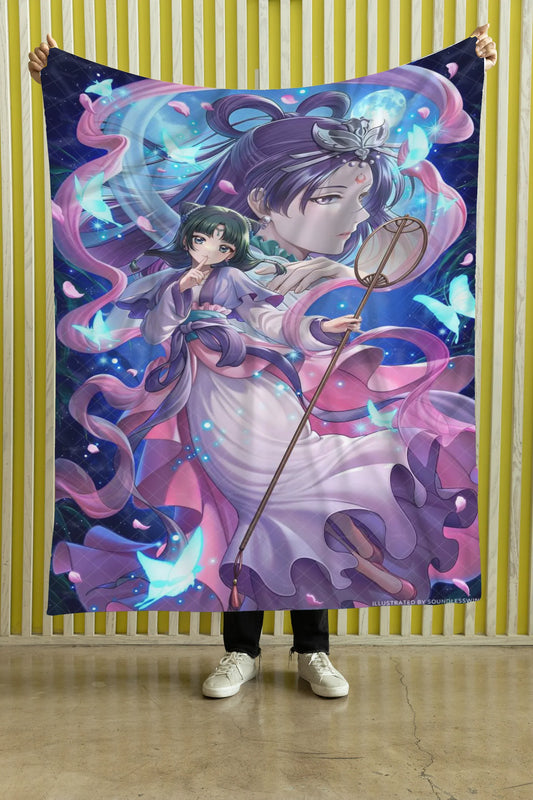 Cobija Diario de una Boticaria – Jinshi · aura violeta