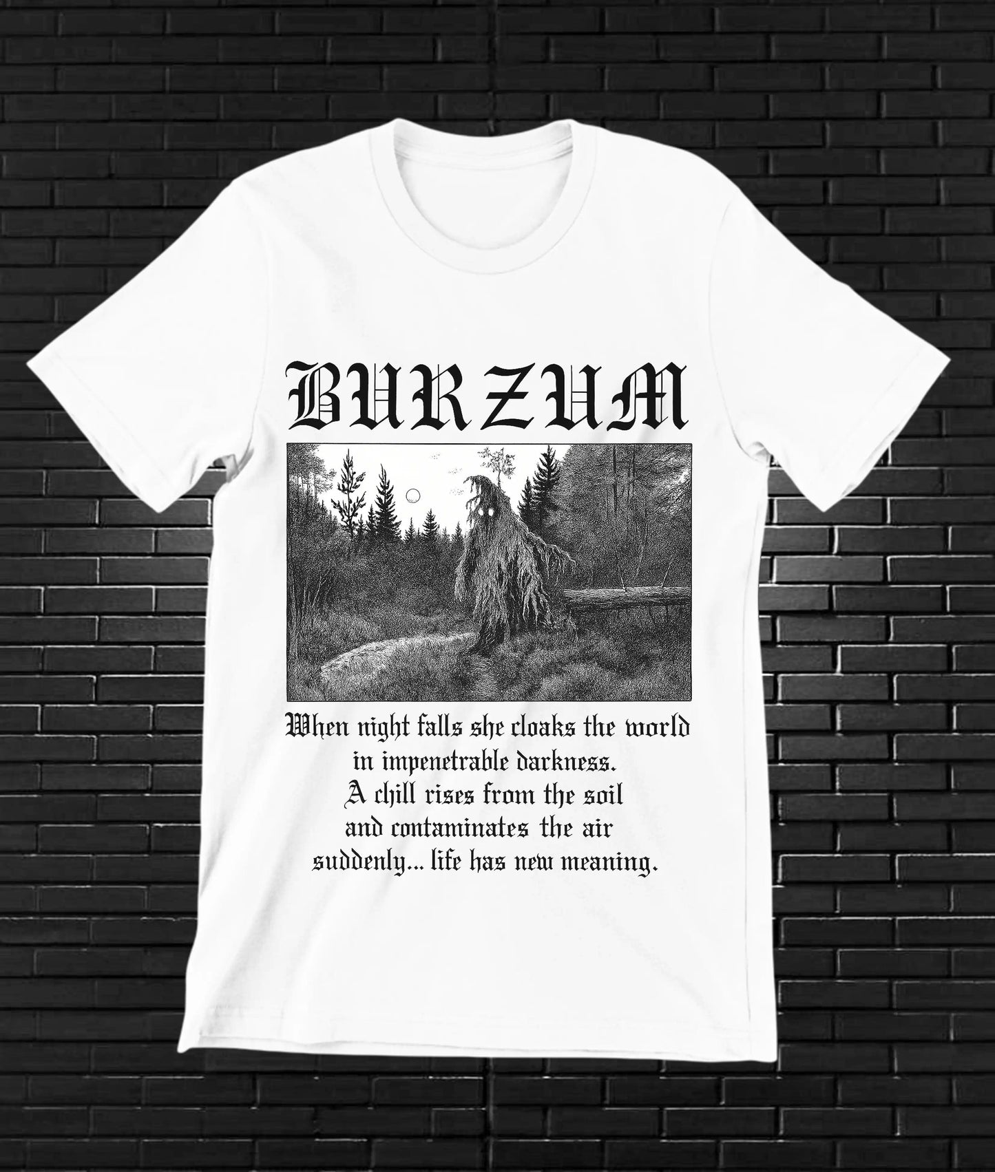 Camiseta Burzum – CAMINE