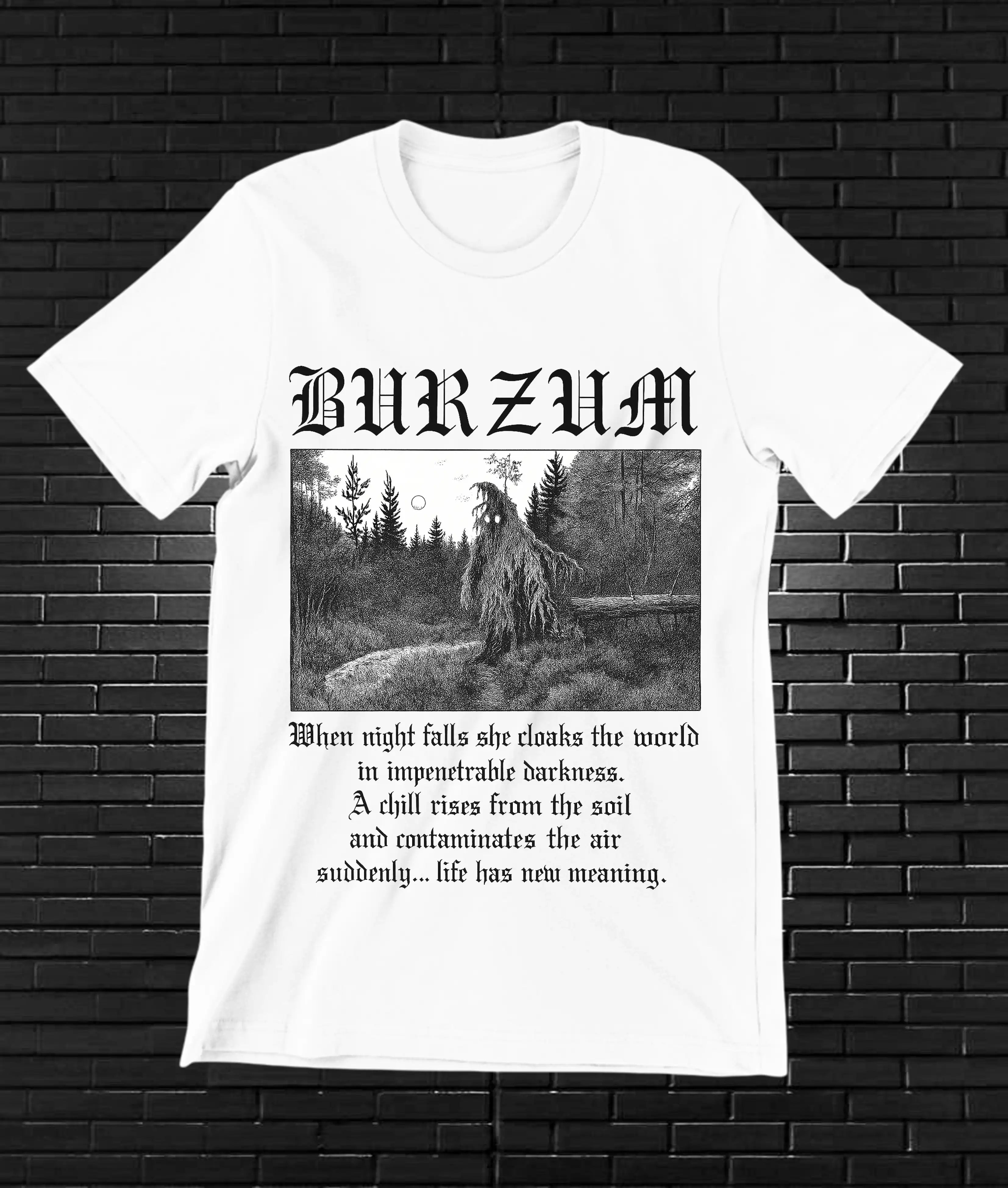 Camiseta Burzum – CAMINE