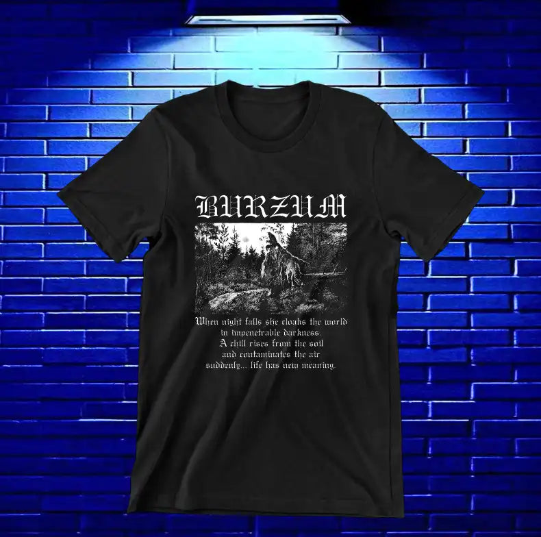 Camiseta Burzum – CAMINE