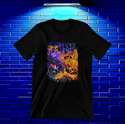 Camiseta Caballeros del Zodiaco BALOR - CAVOX Negro