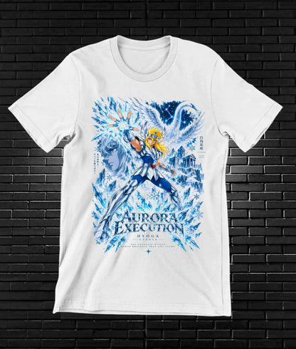 Camiseta Caballeros del Zodiaco BALOR - NIVRA Blanco