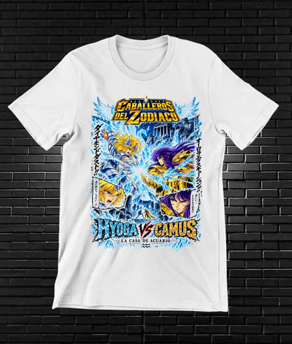 Camiseta Caballeros del Zodiaco BAXOR - BANIX Blanco
