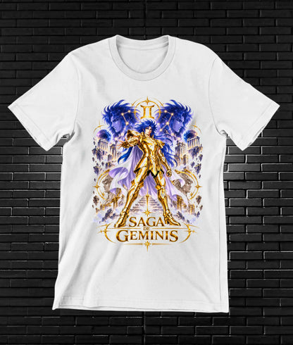 Camiseta Caballeros del Zodiaco CALEN - CAVOX Blanco