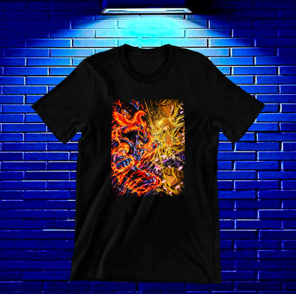 Camiseta Caballeros del Zodiaco MERAK - BAREN Negro