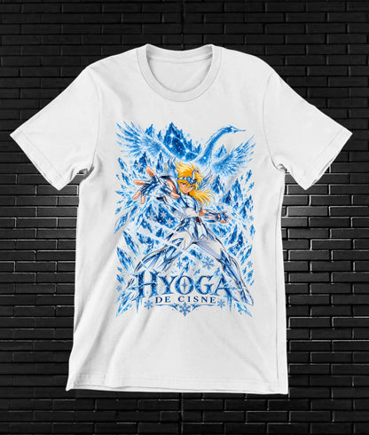 Camiseta Caballeros del Zodiaco NIMOR - CAVOX Blanco