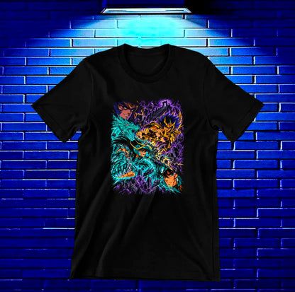 Camiseta Caballeros del Zodiaco NIREN - CAVOX Negro