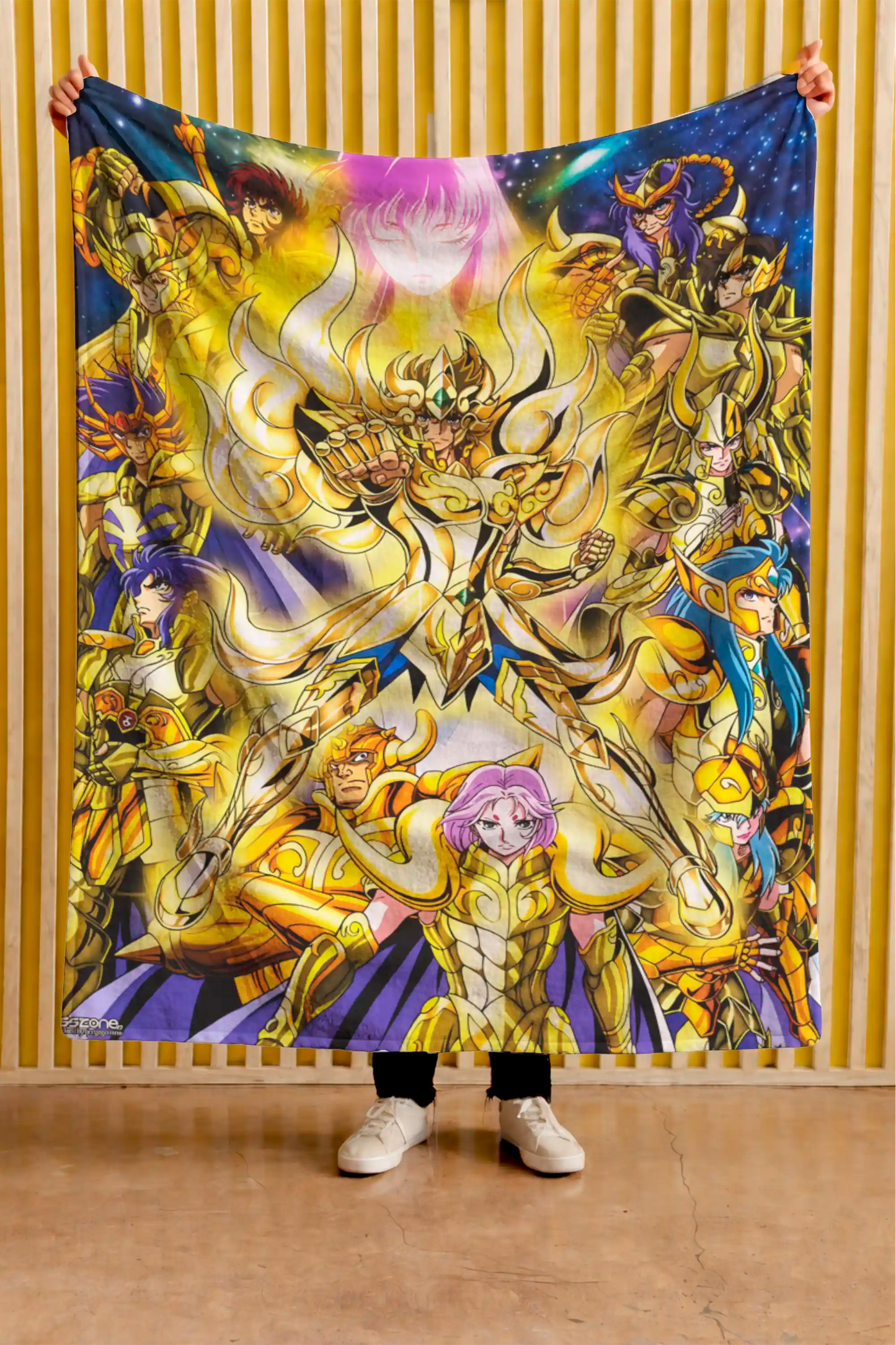 Cobija Caballeros del zodiaco – MEREN