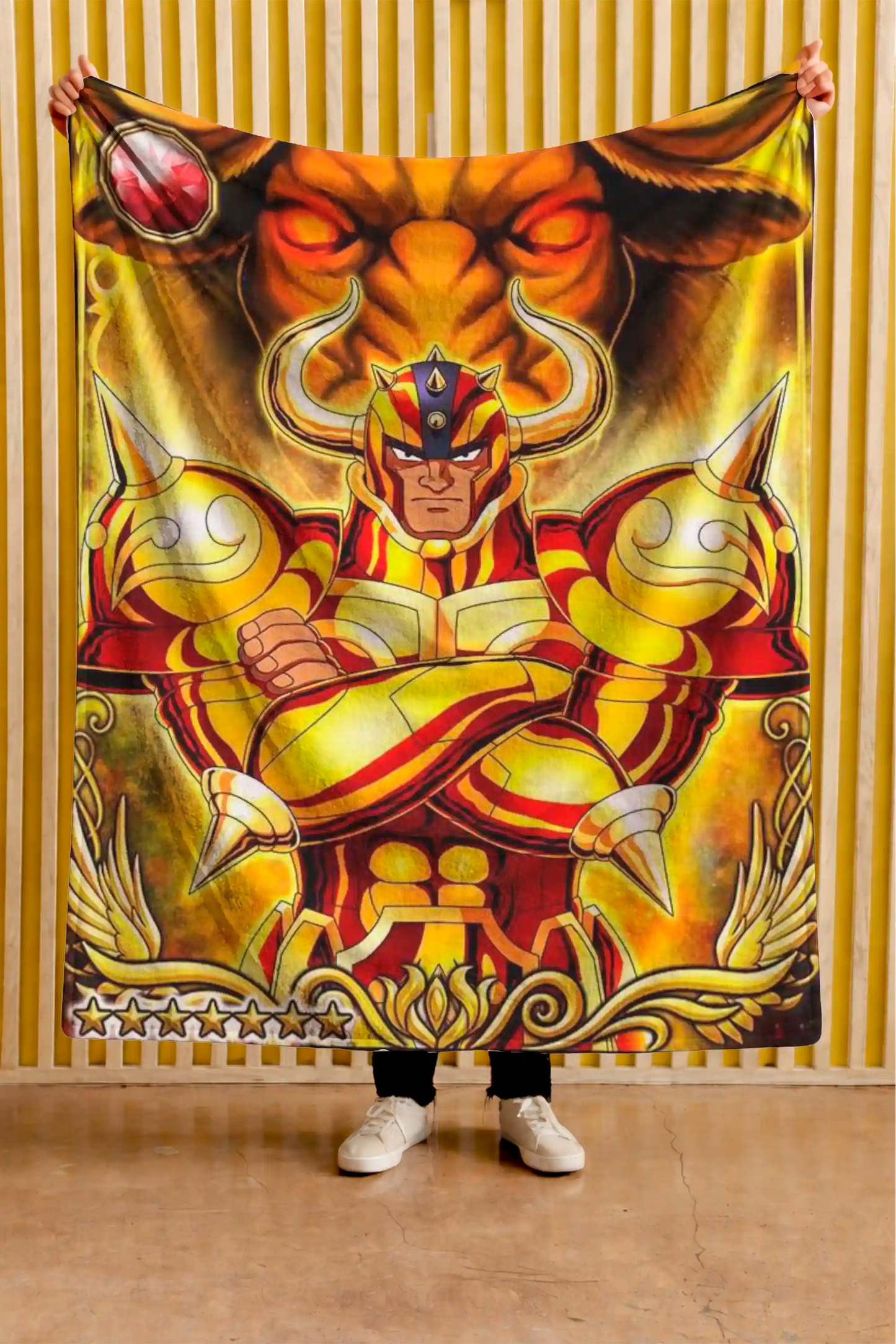 Cobija Caballeros del zodiaco – MEREN