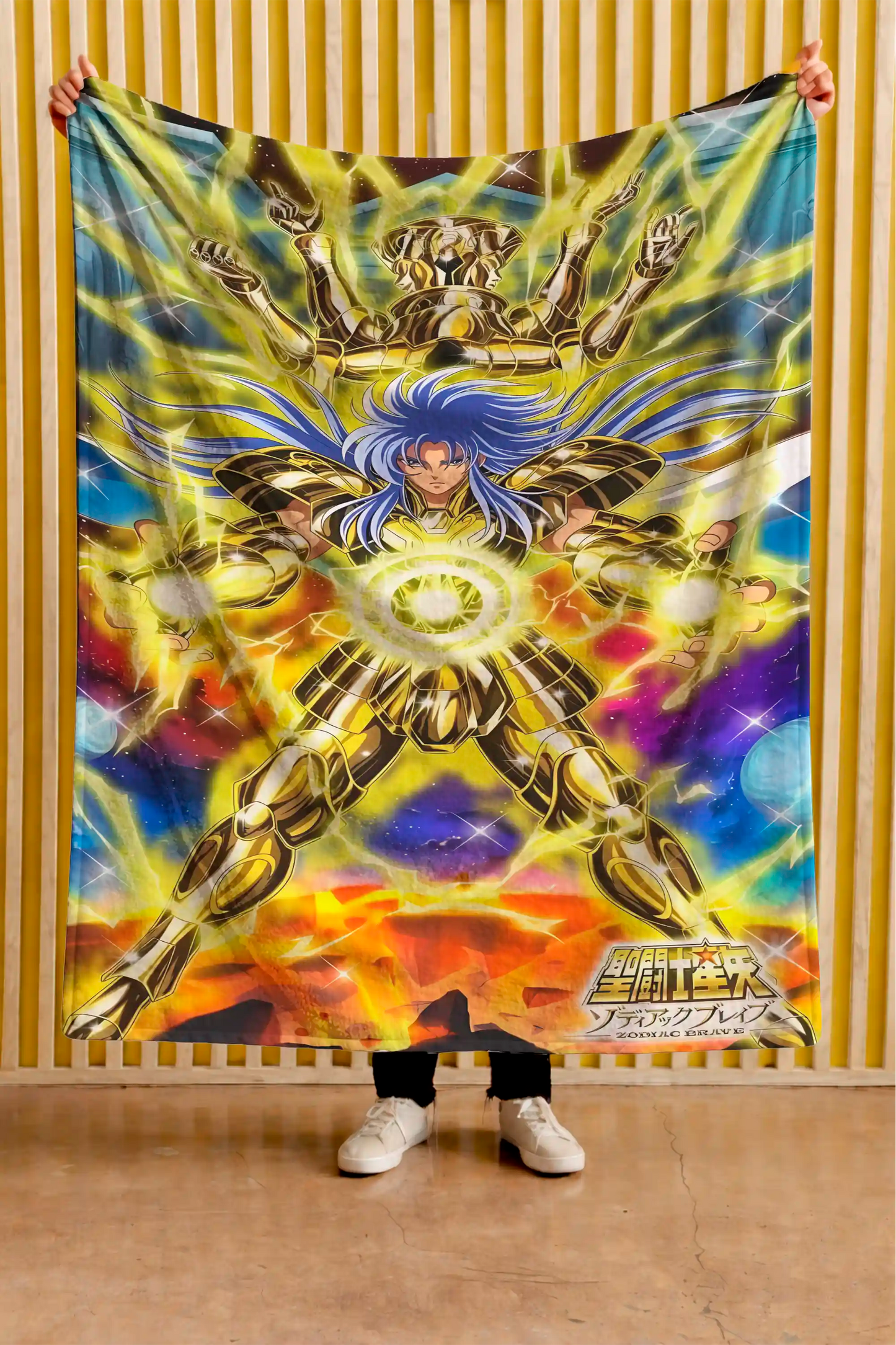 Cobija Caballeros del zodiaco – MEREN