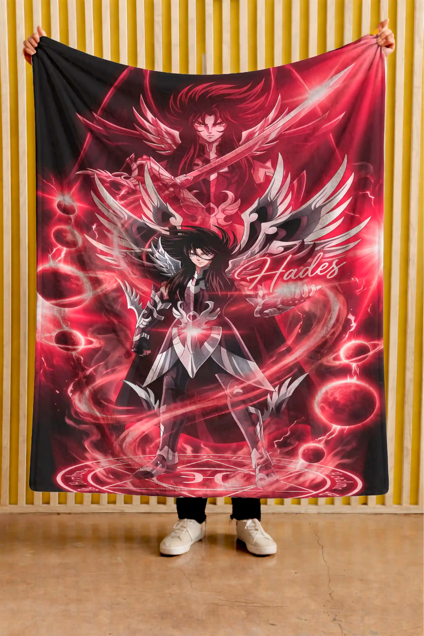 Cobija Caballeros del zodiaco – MEREN