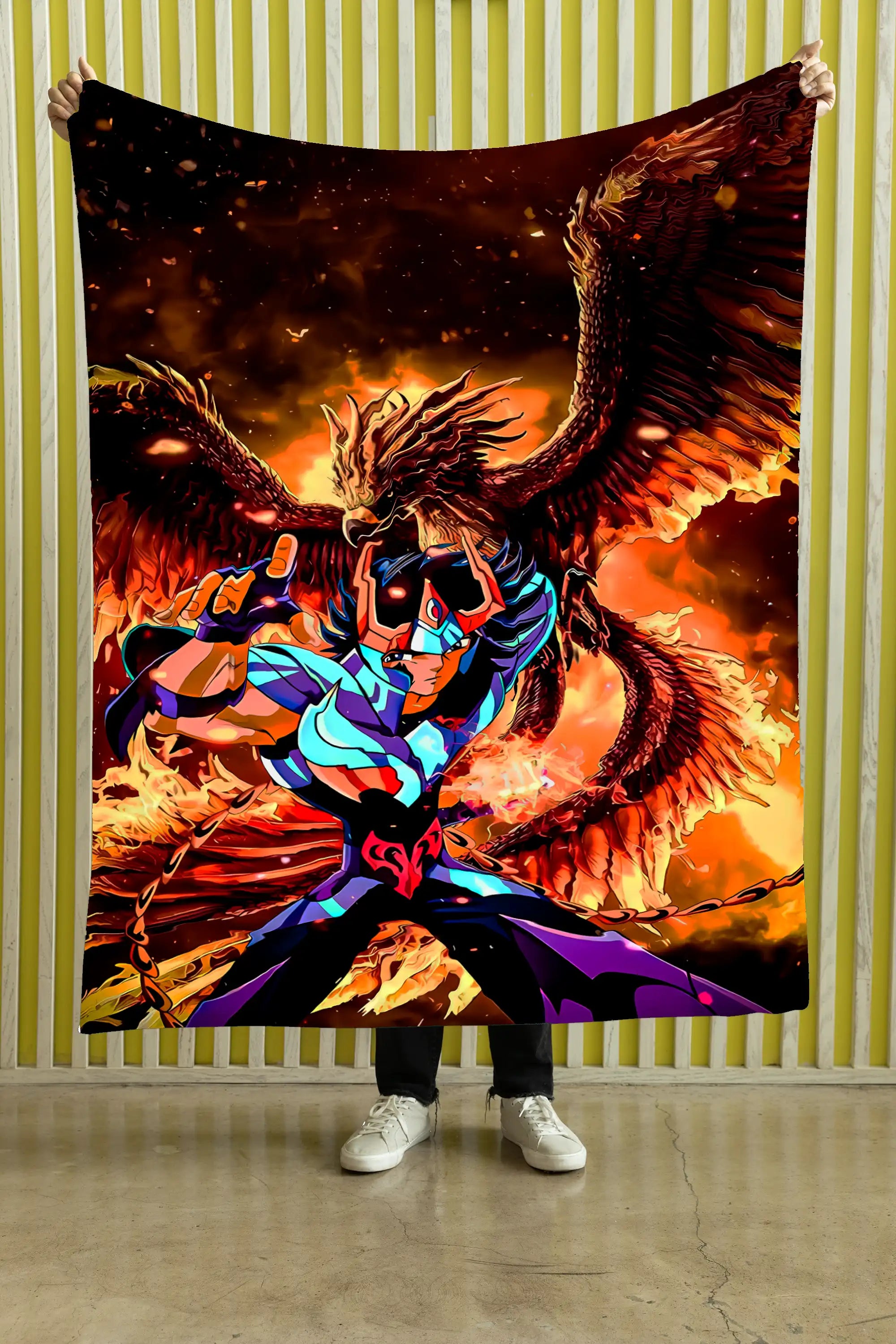 Cobija Caballeros del Zodiaco – NIMOR