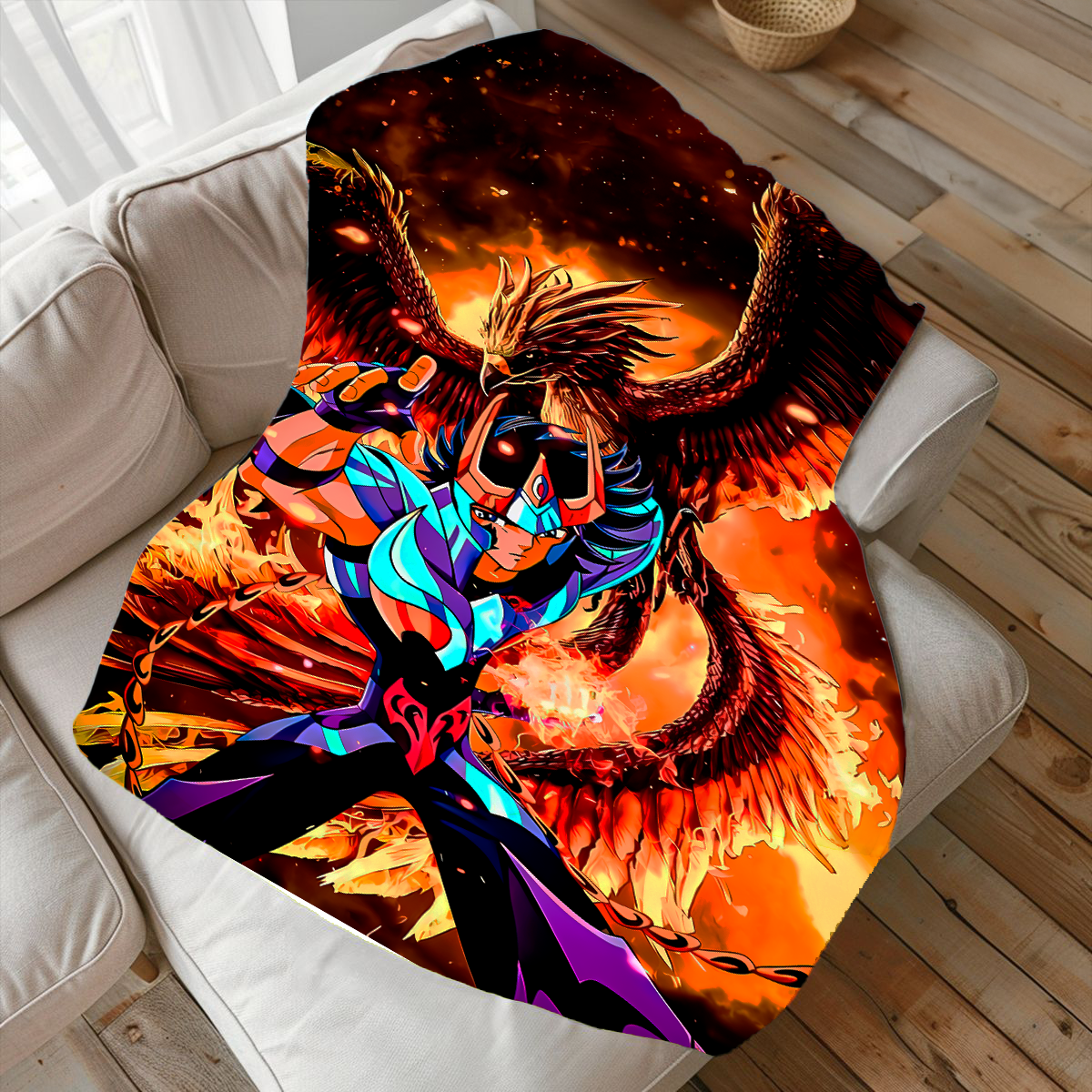 Cobija Caballeros del Zodiaco – CAMINE