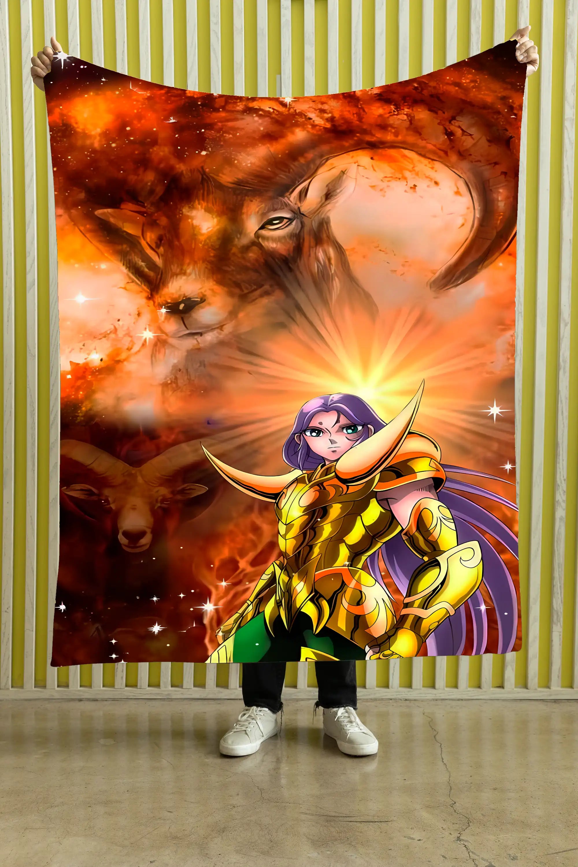 Cobija Caballeros del Zodiaco – NIMOR