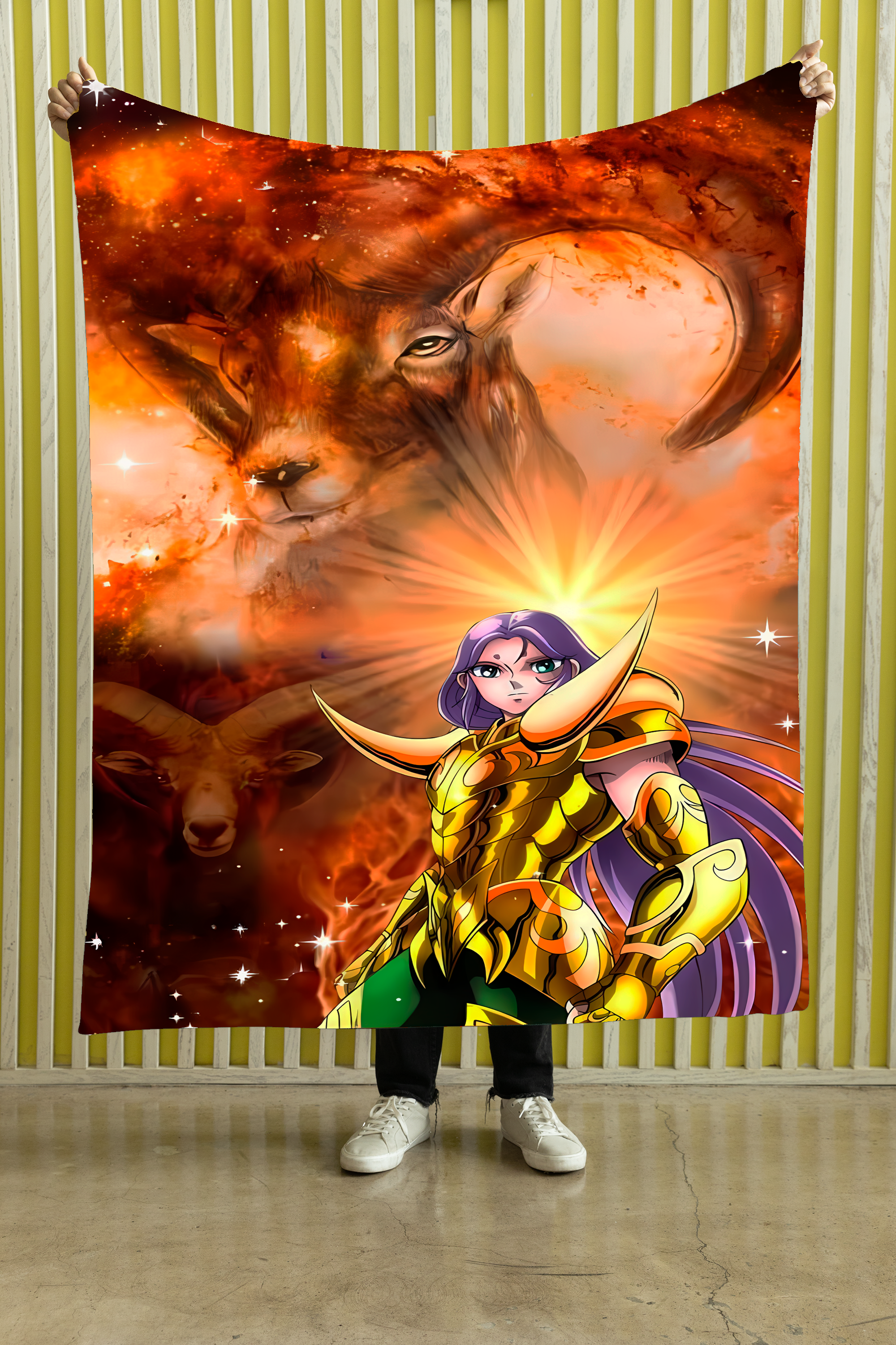 Cobija Caballeros del Zodiaco – CAMINE