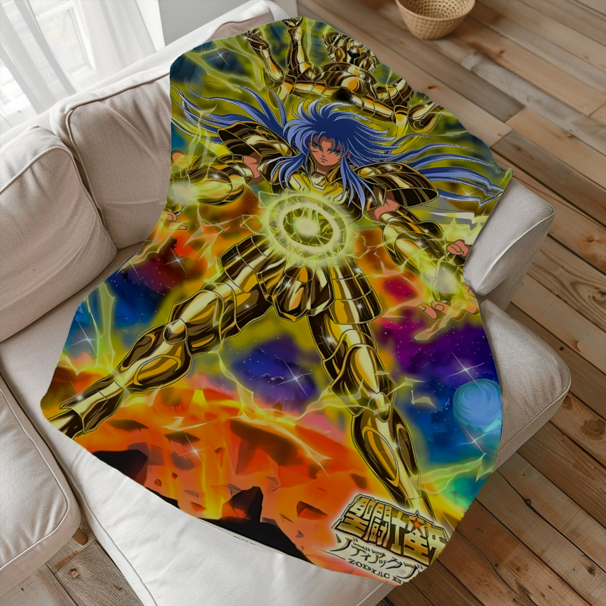 Cobija Caballeros del Zodiaco – CAMINE