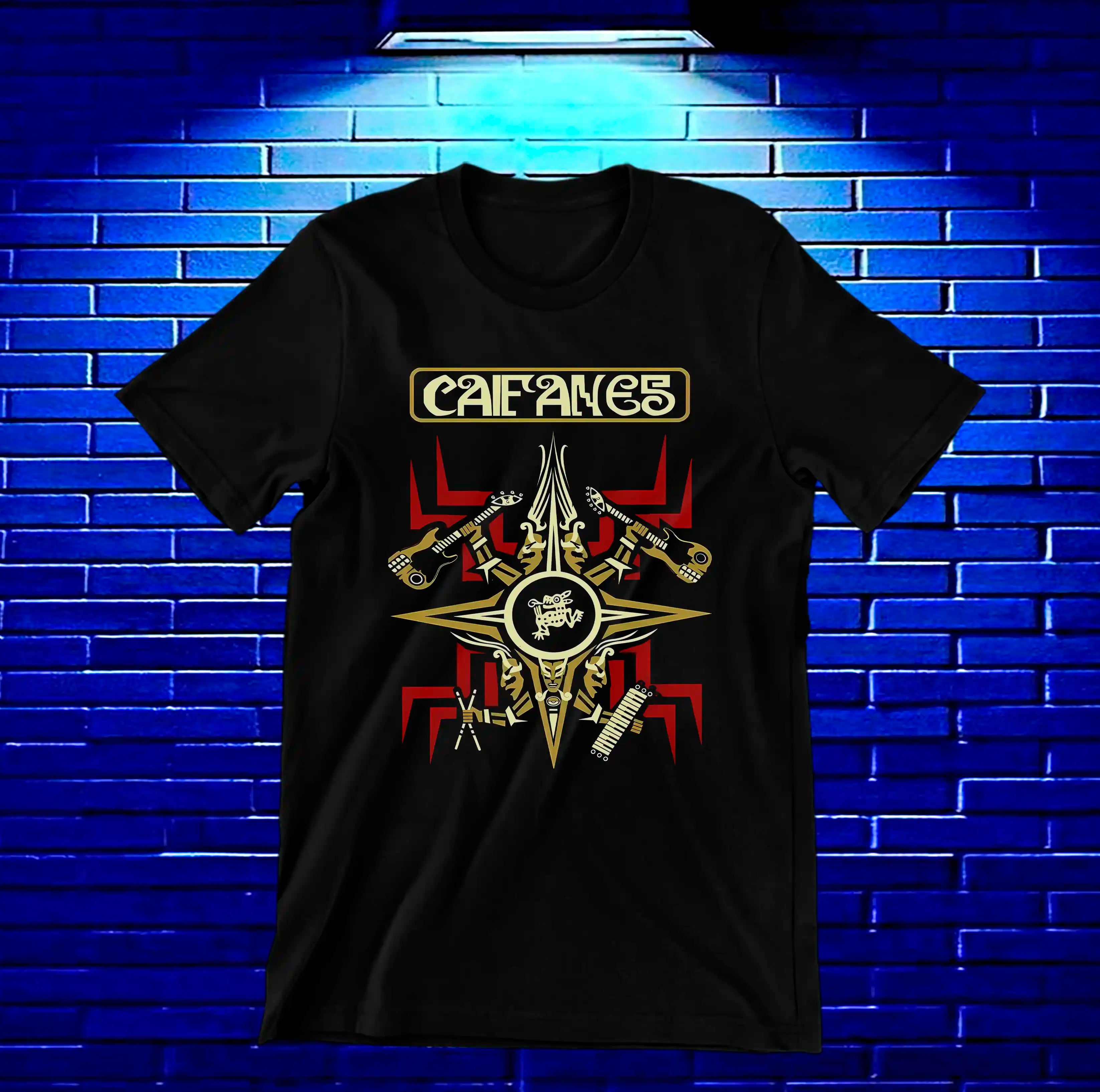 Camiseta Caifanes – CAMINE