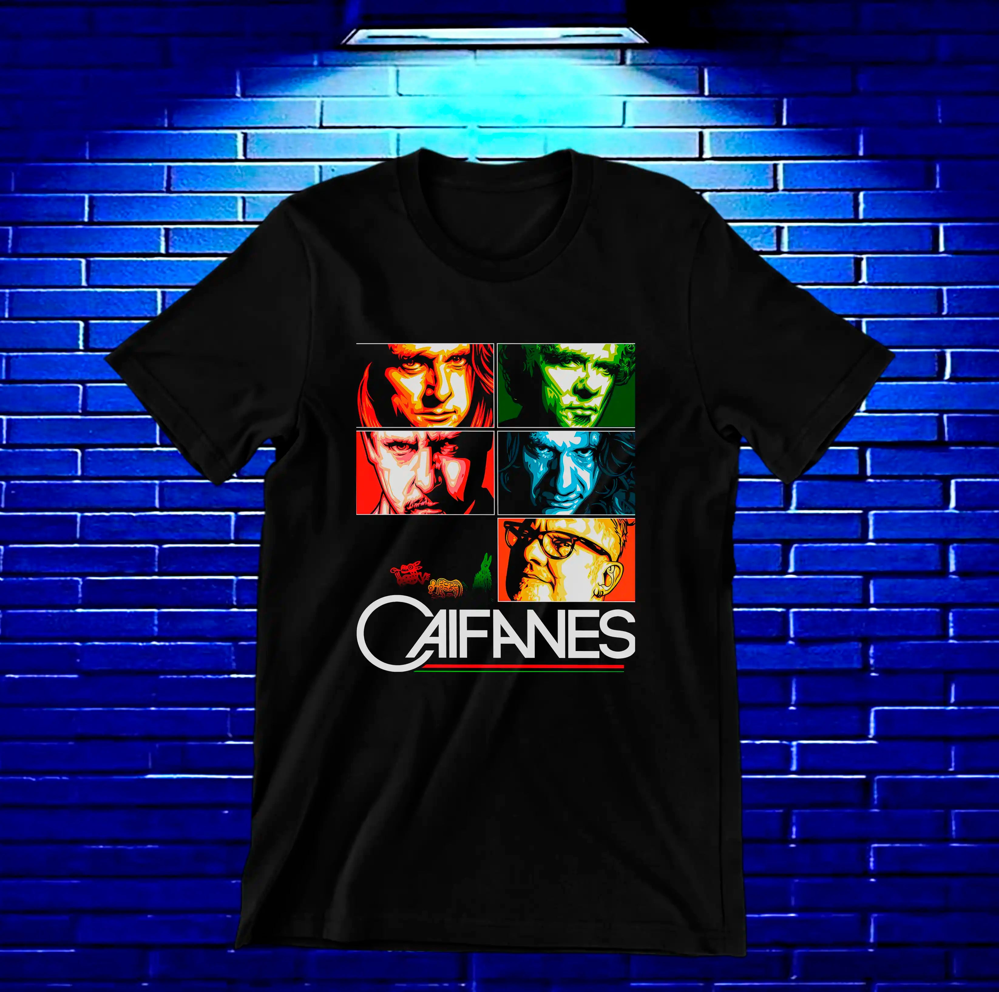Camiseta Caifanes – CAMINE