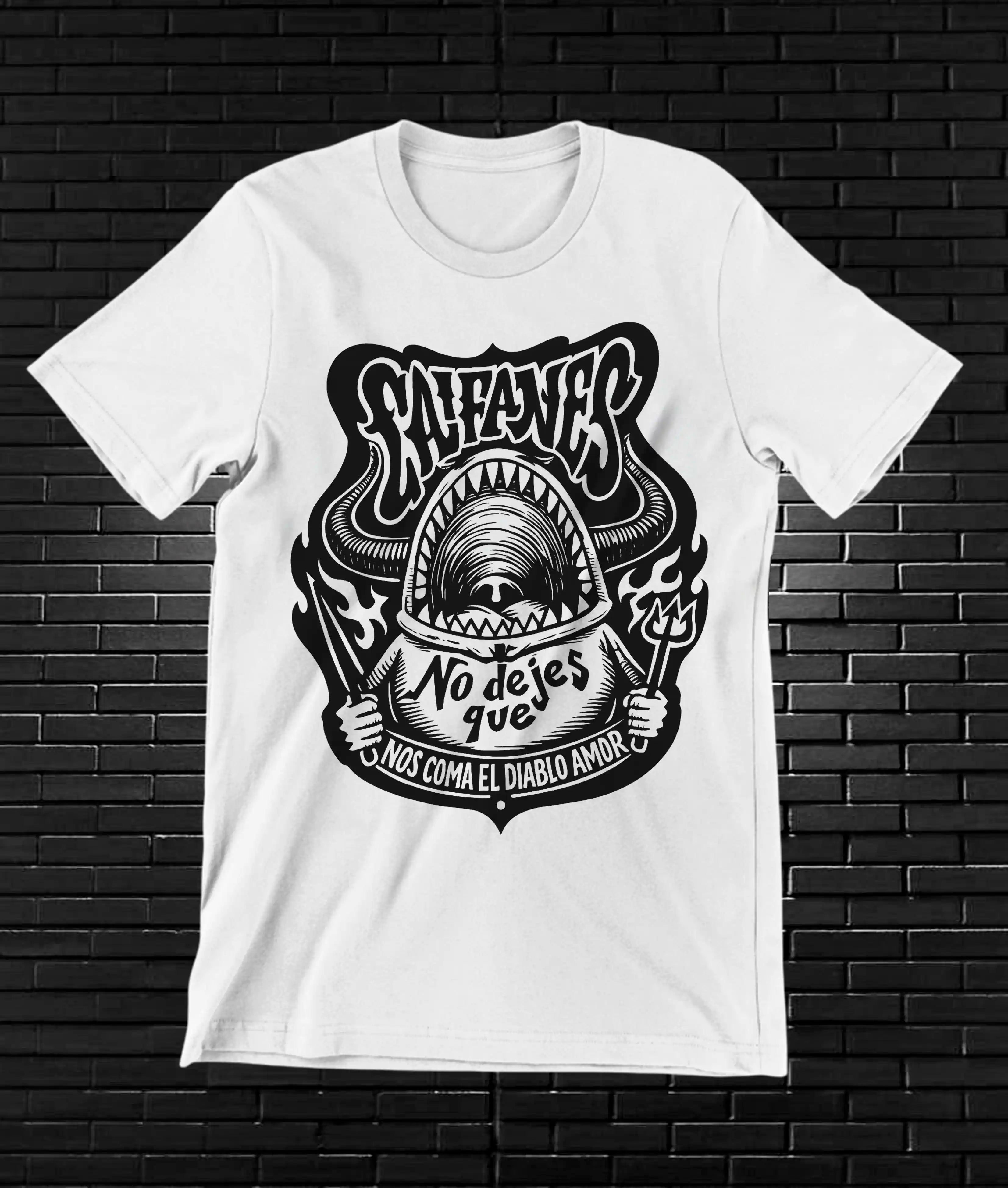 Camiseta Caifanes – CAMINE